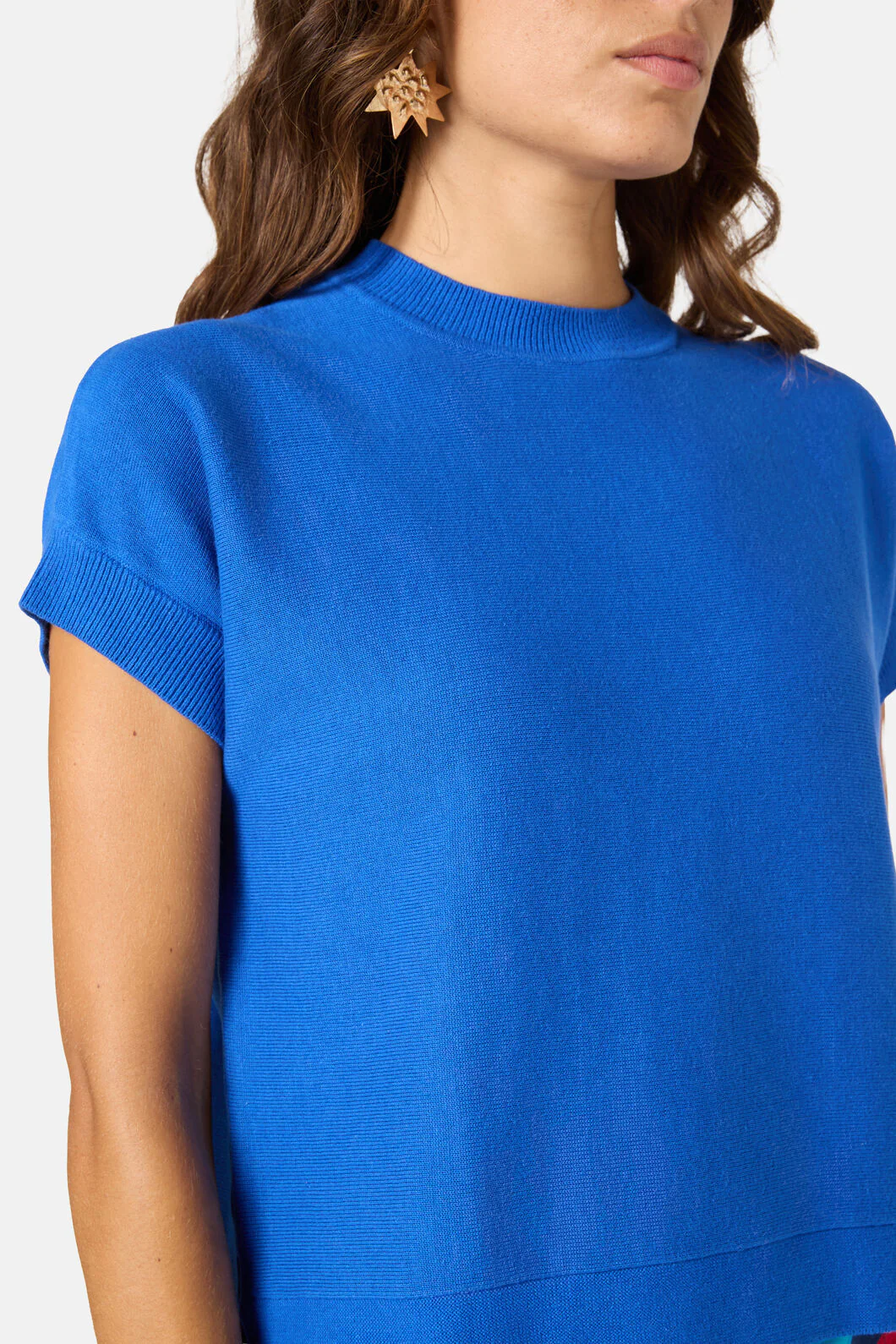 Leya Cotton Knit Top - Image 5