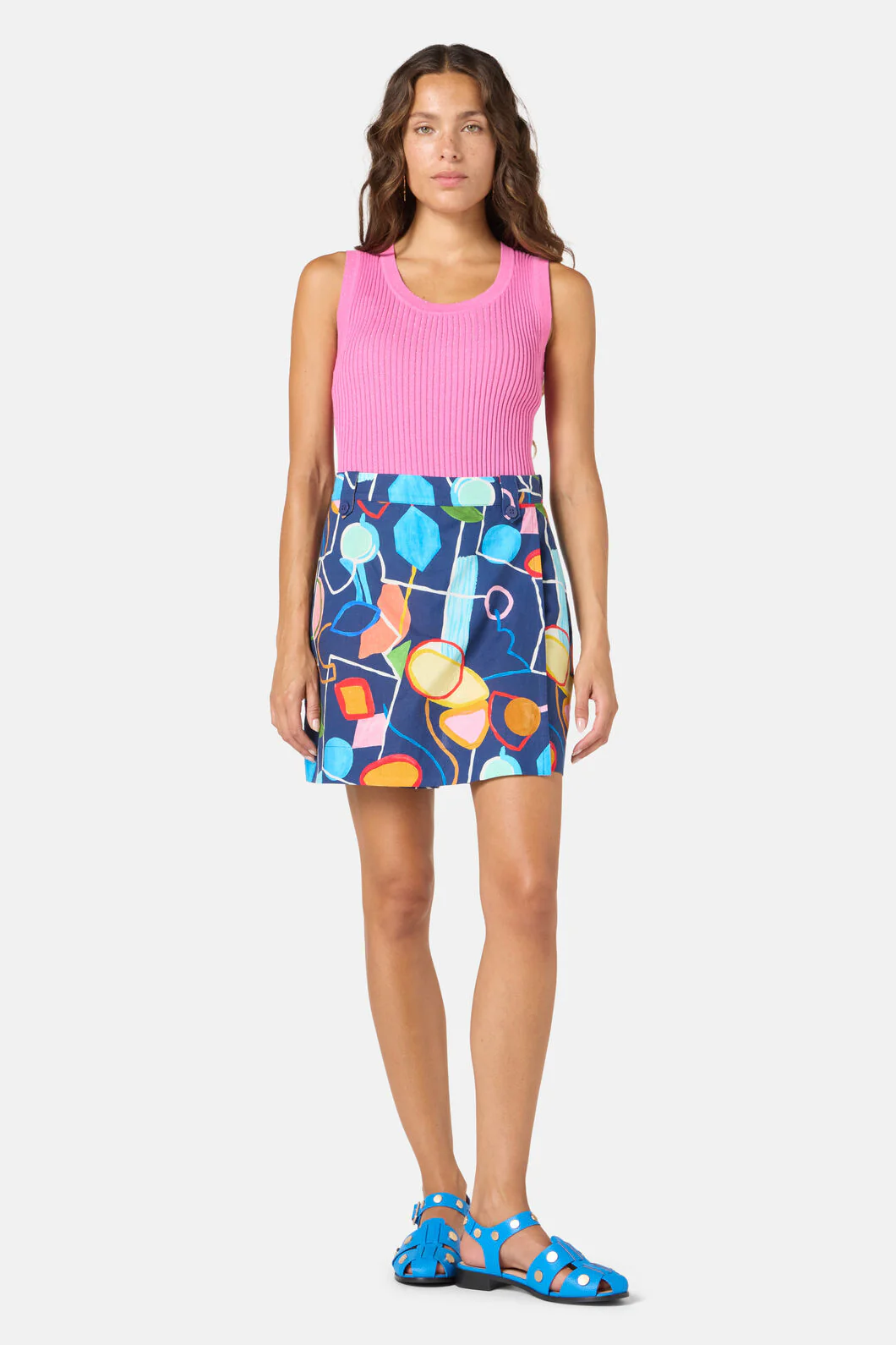 Line And Dandy Mini Skort