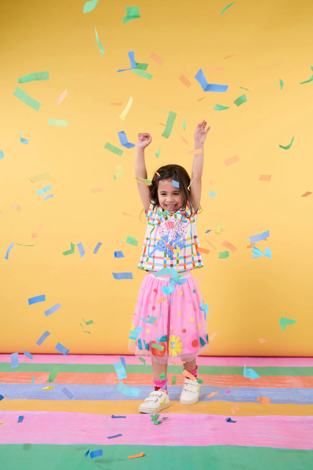 Little Sequins Kids Skirt