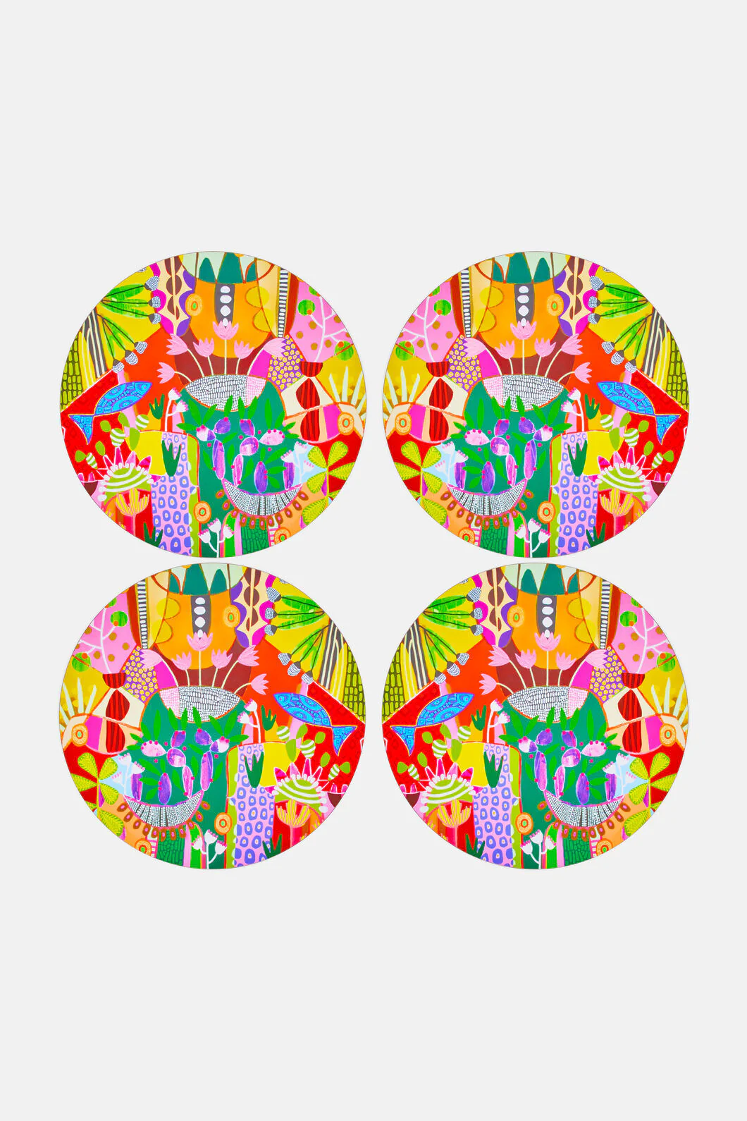 Lola's House Placemat Set 4