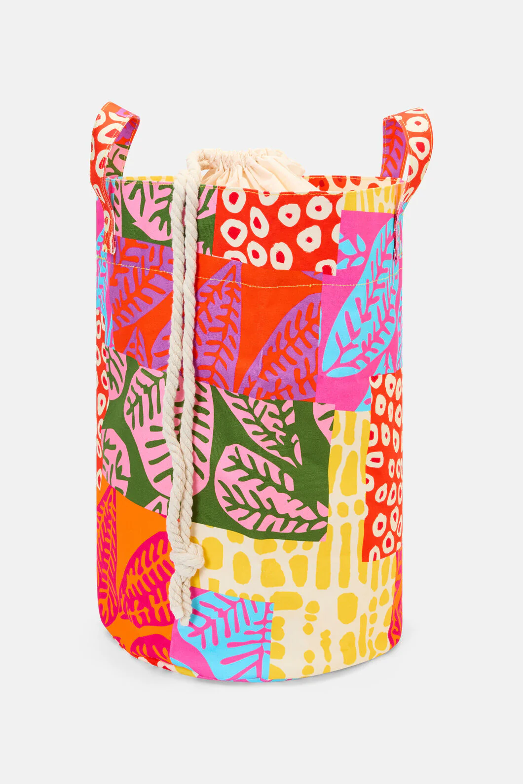 Lola's Patchwork LaundryBasket - Image 2