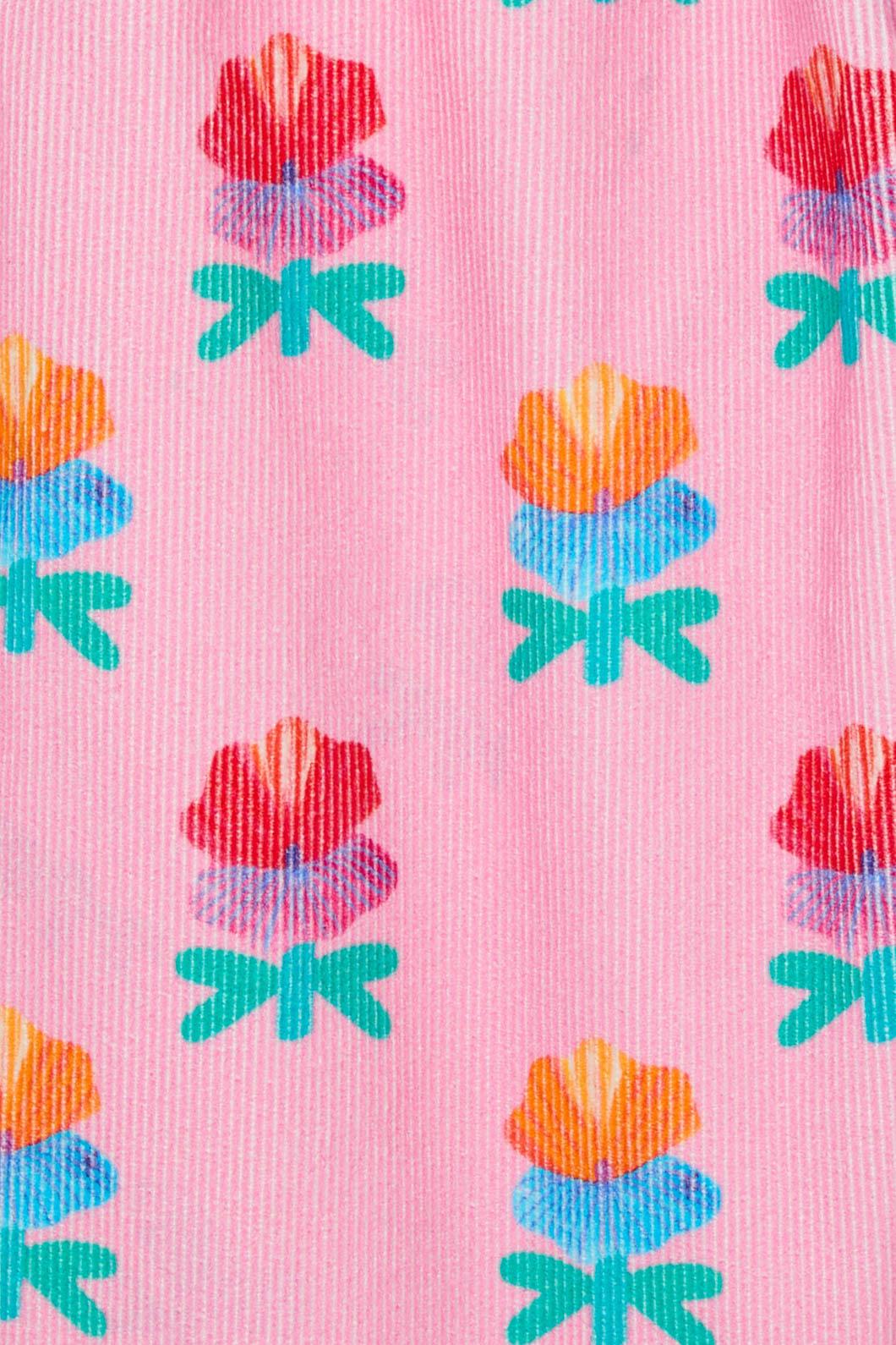 Lotus Flower Kids Cord Pants - Image 5