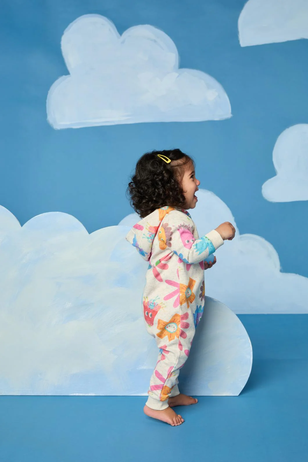 Lucky Flower Baby Onesie - Image 3