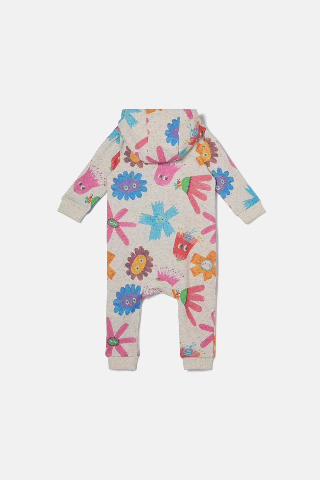 Lucky Flower Baby Onesie - Image 4