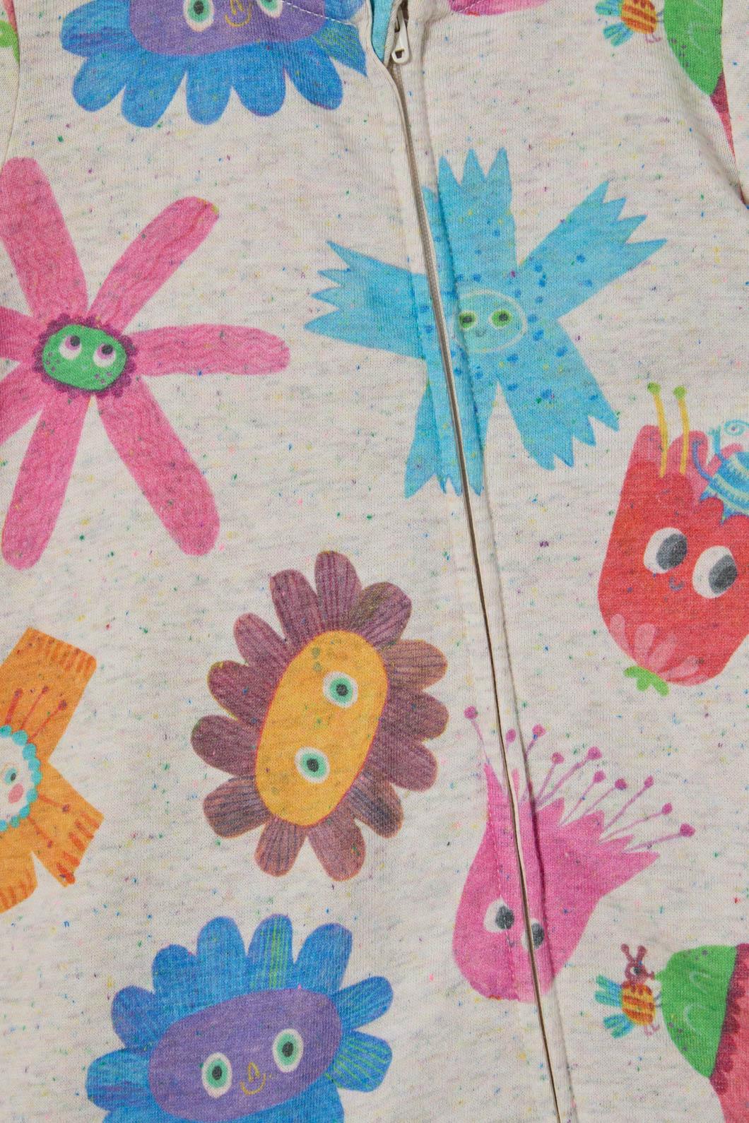 Lucky Flower Baby Onesie - Image 5