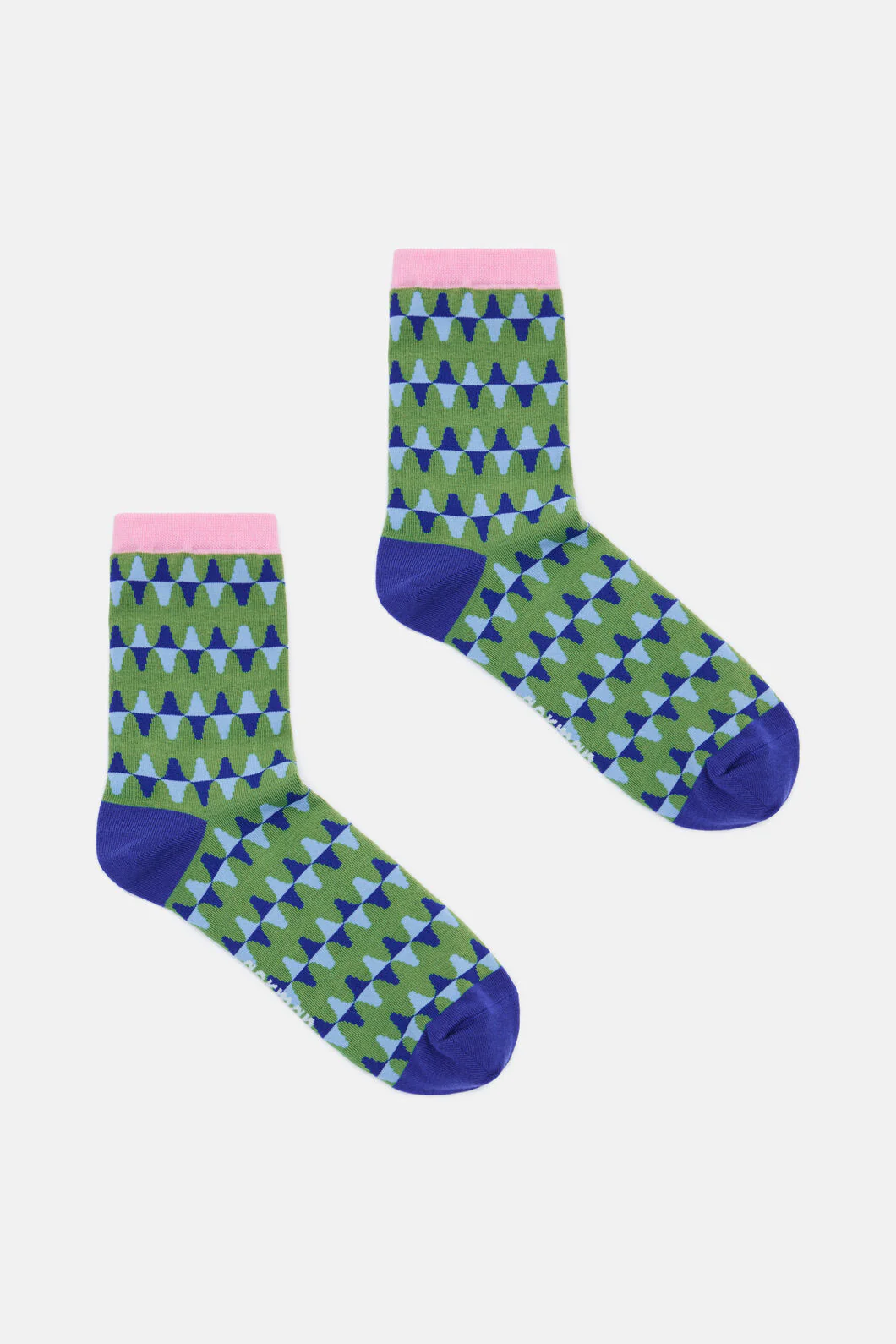 Luna Cirque Geo Socks