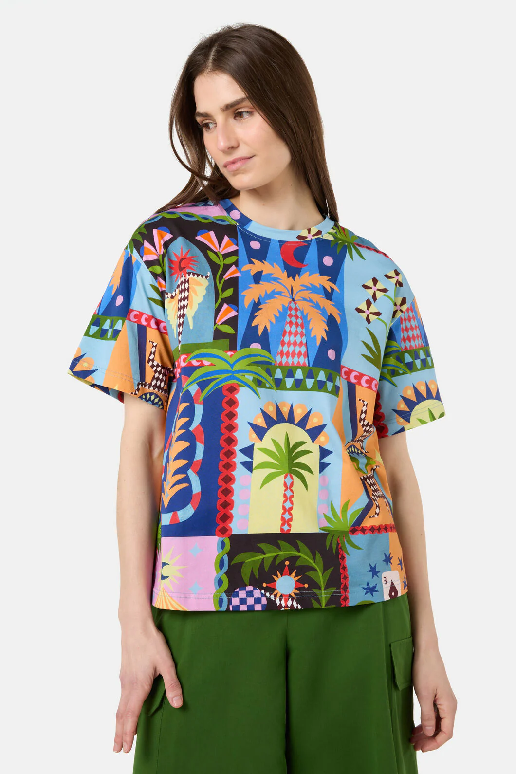 Luna Cirque Oversized Tee