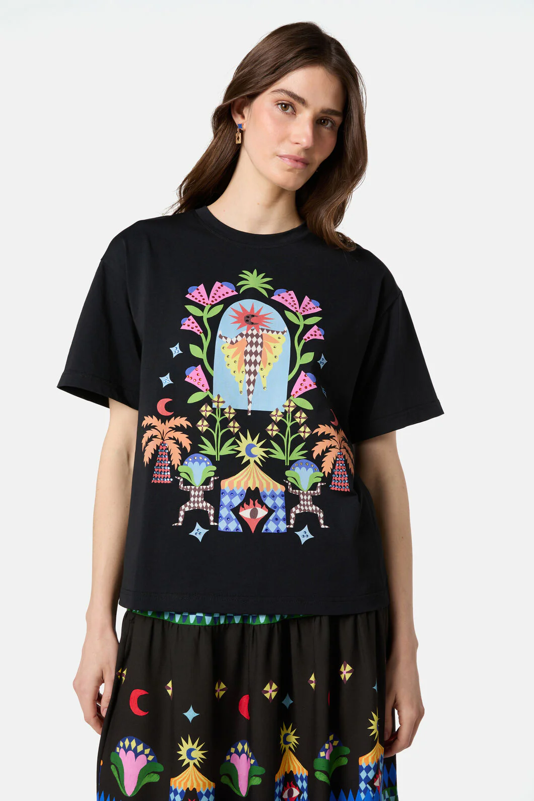 Luna Cirque Placement OS Tee