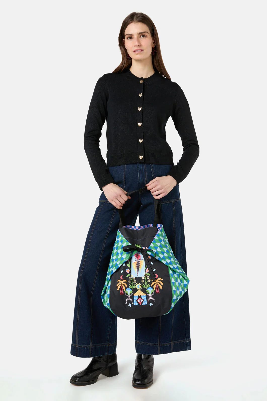 Luna Cirque Soft Fold Tote