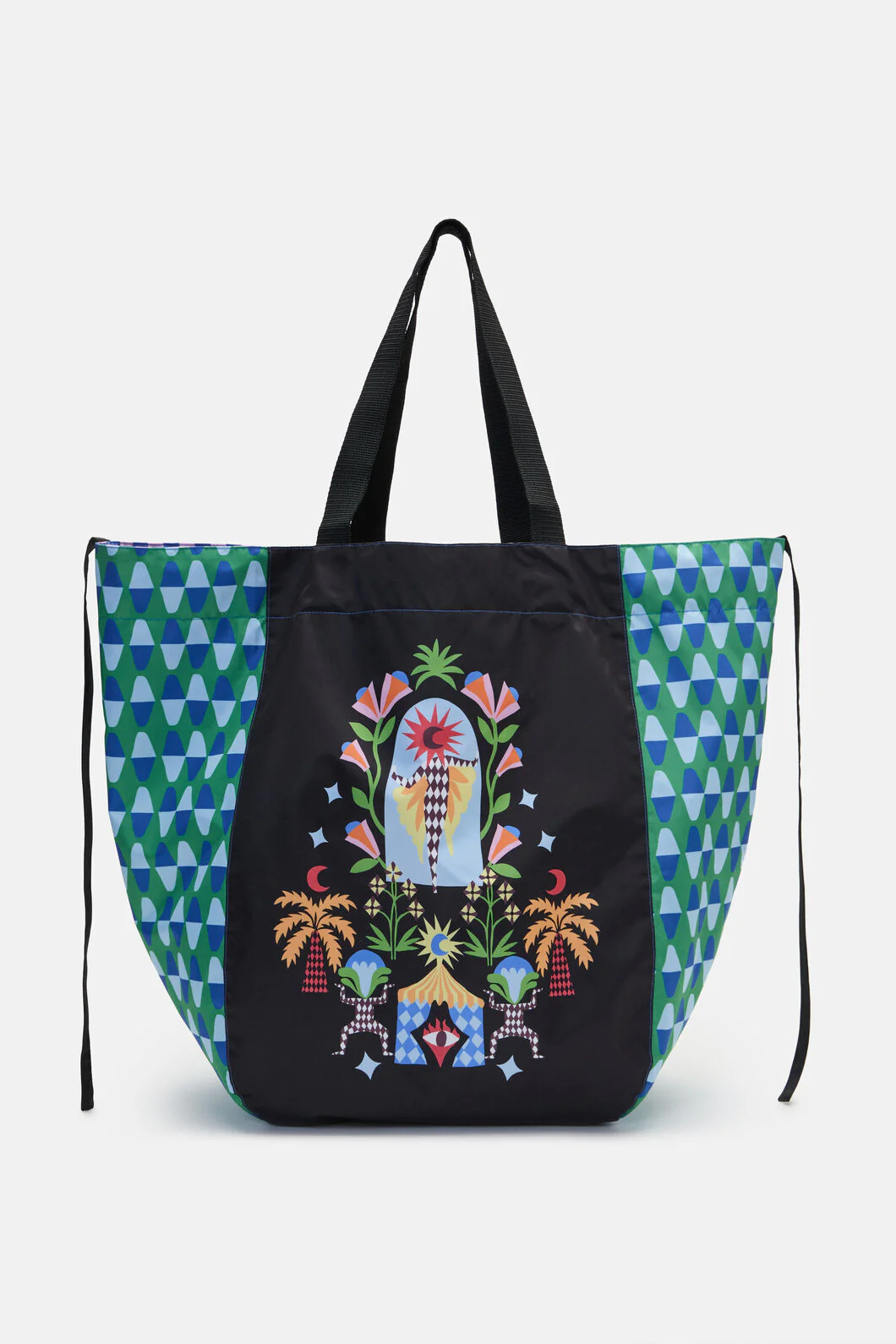 Luna Cirque Soft Fold Tote - Image 2