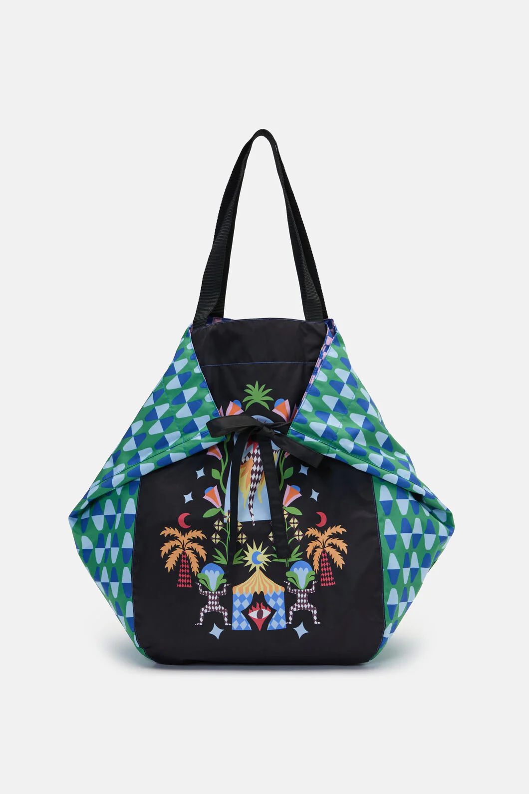 Luna Cirque Soft Fold Tote - Image 4