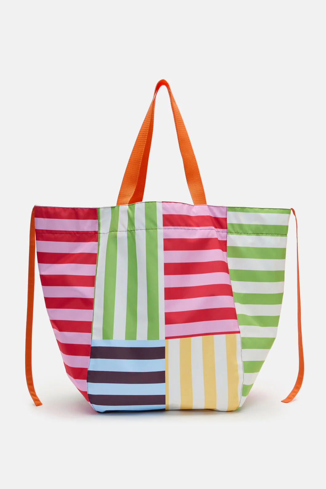Luna Stripe Soft Fold Tote