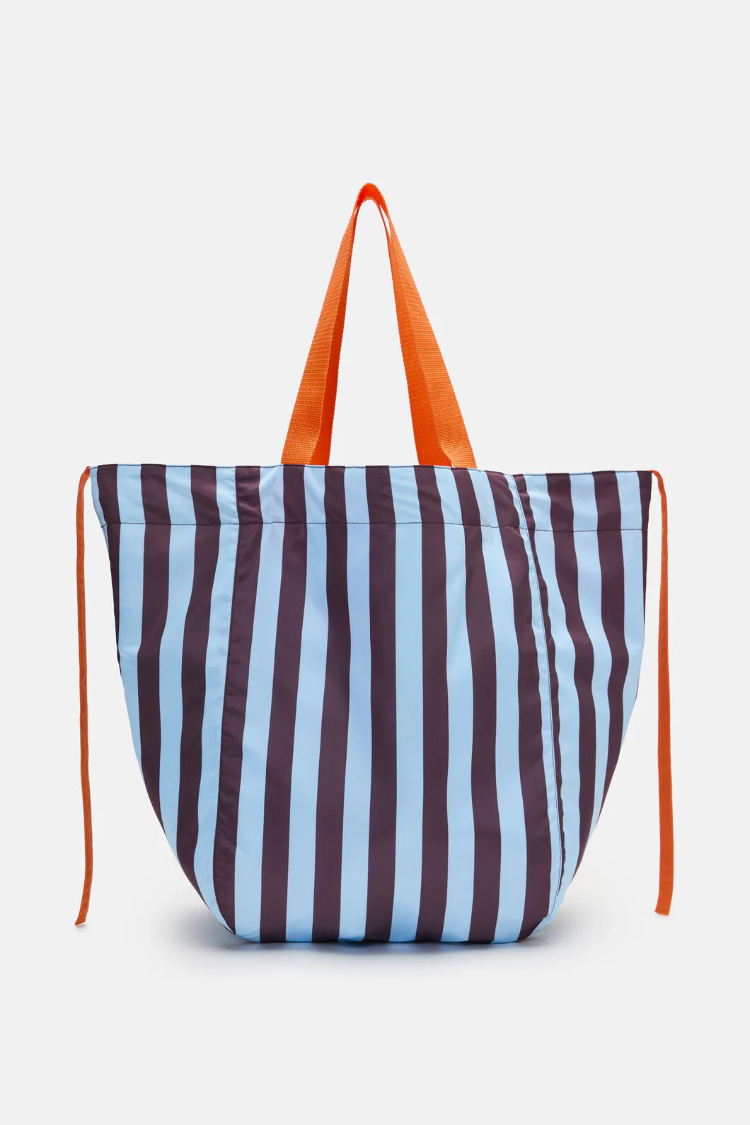 Luna Stripe Soft Fold Tote - Image 3