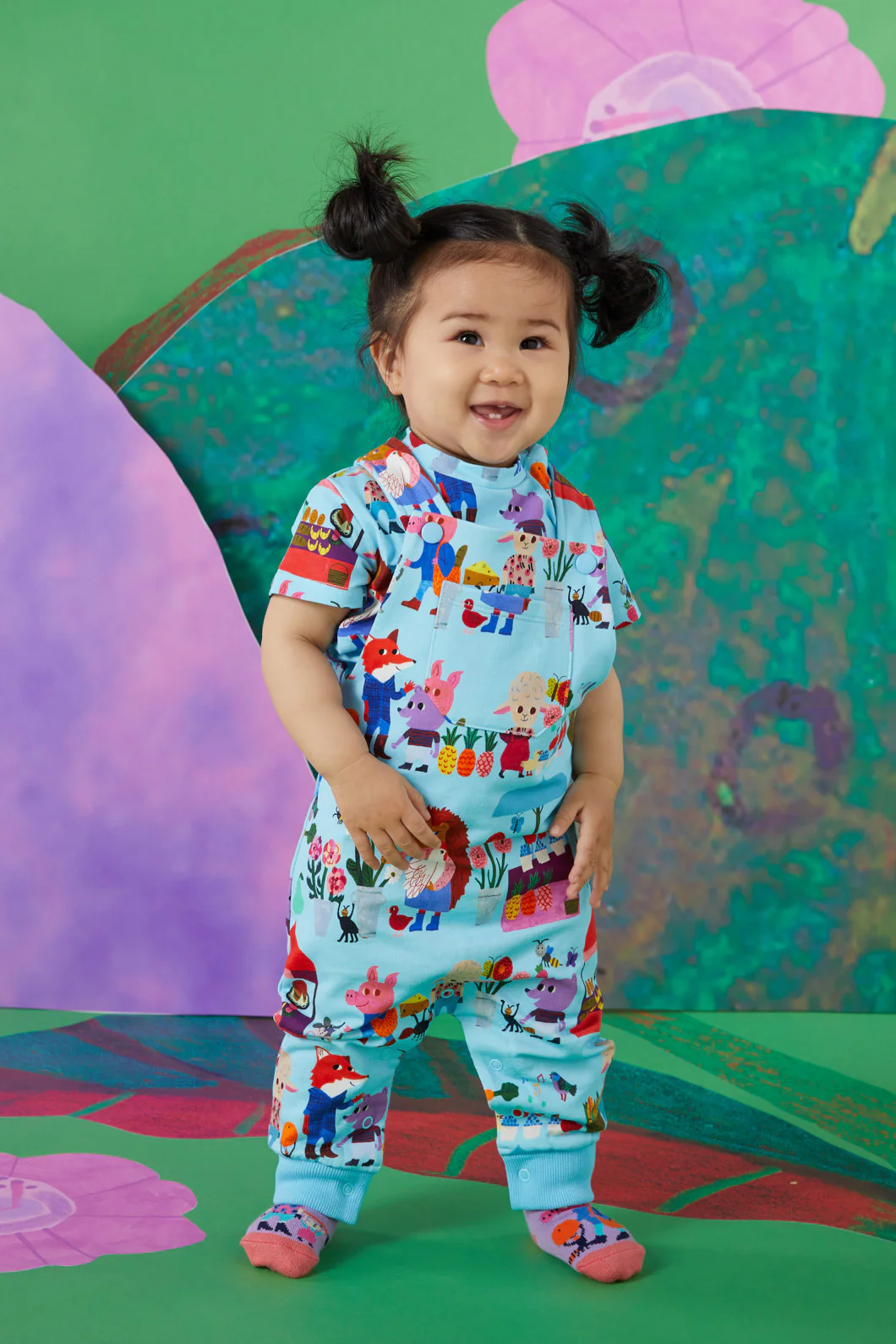 Market Baby Overalls - Image 2
