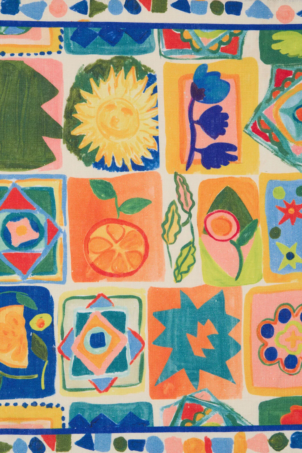 Mediterranean Napkin Set 4 - Image 4