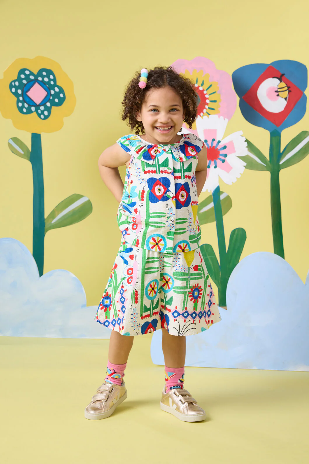 Mini Hideout Kids Shorts