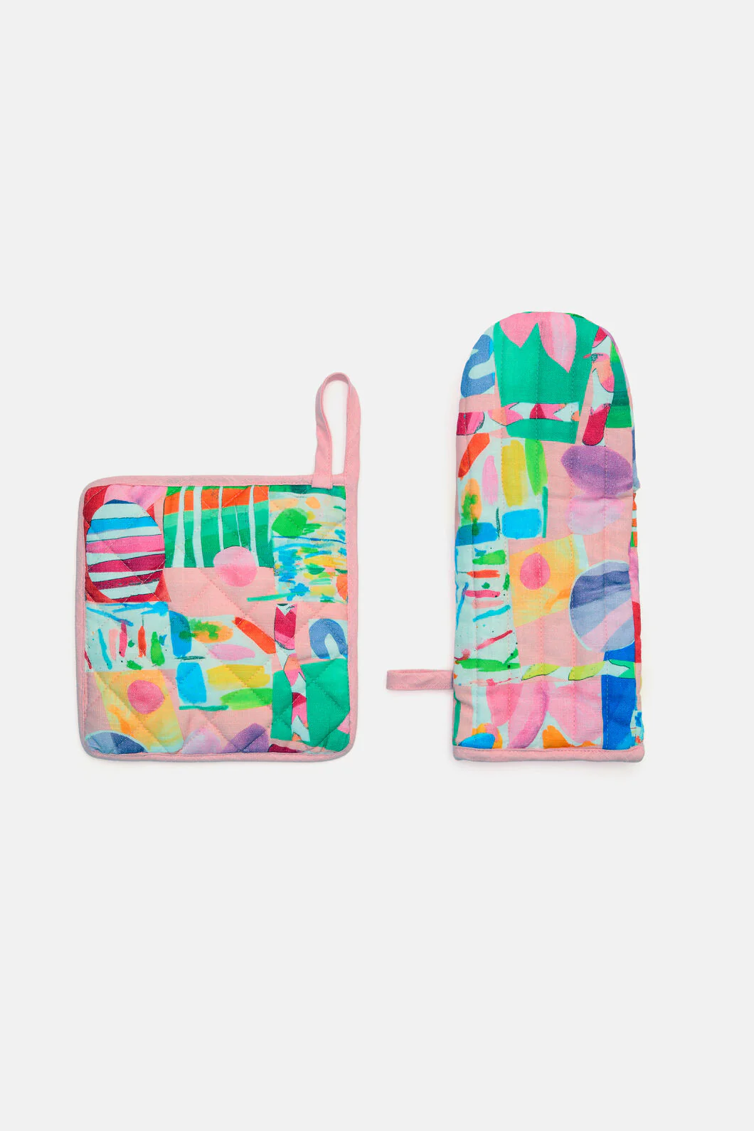 Montage Oven Mitt Set