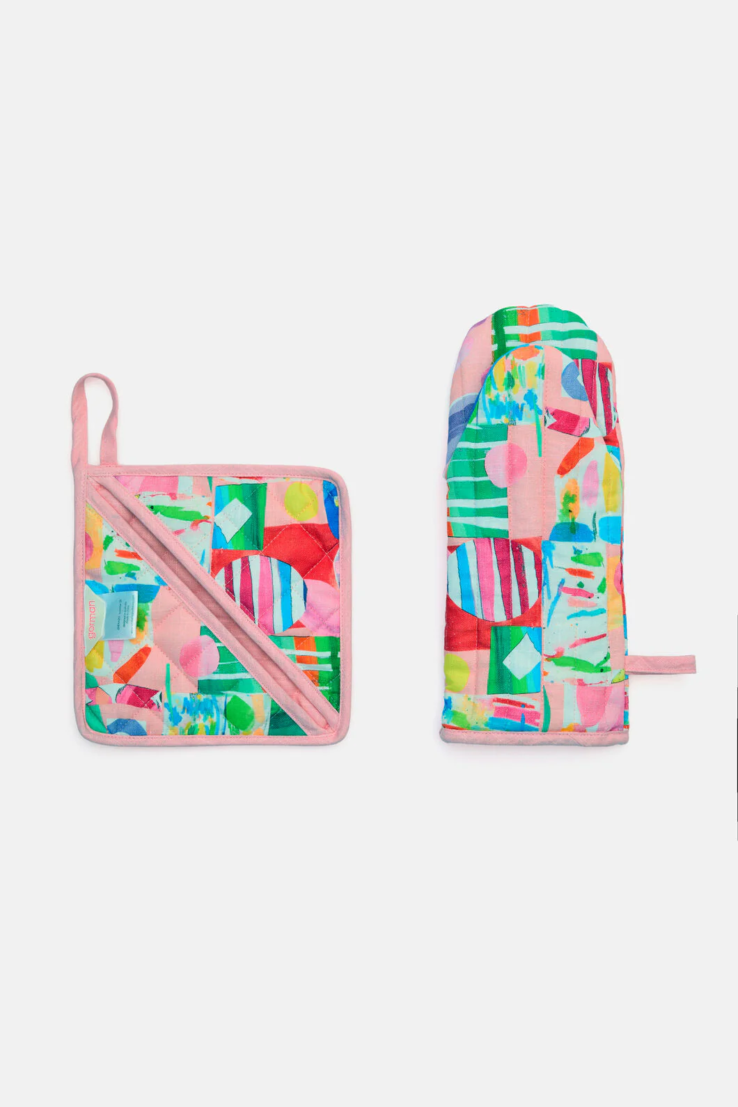Montage Oven Mitt Set - Image 2