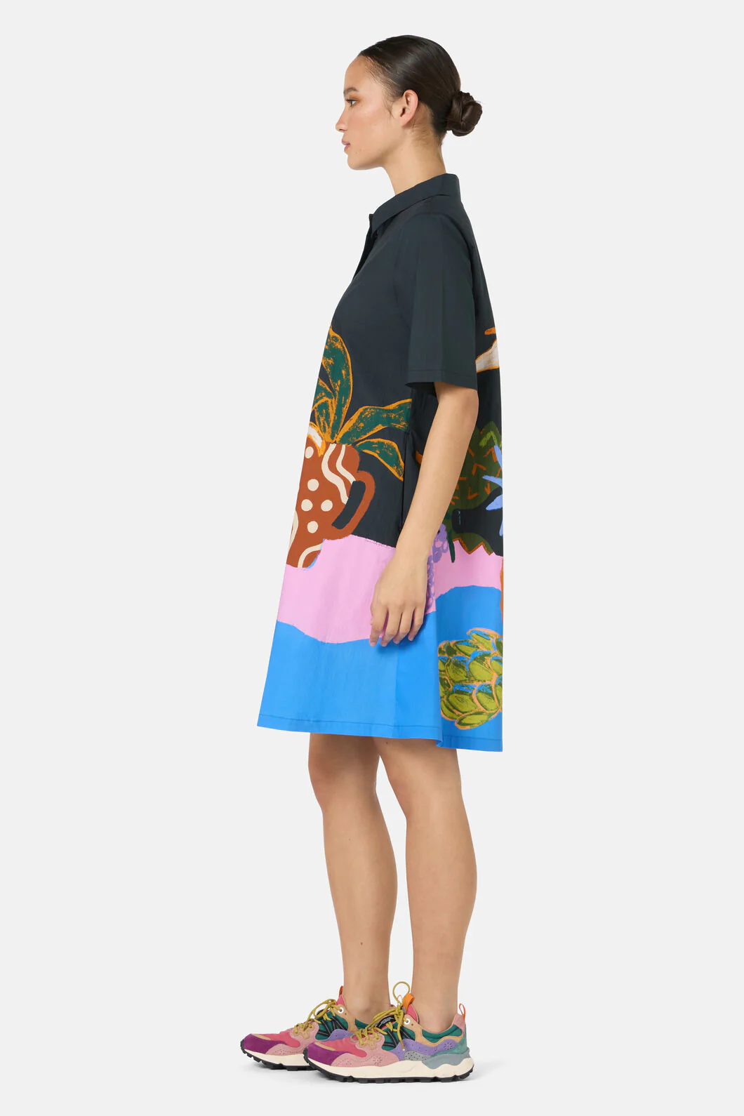 Natural Form Shirt Dress - Image 3
