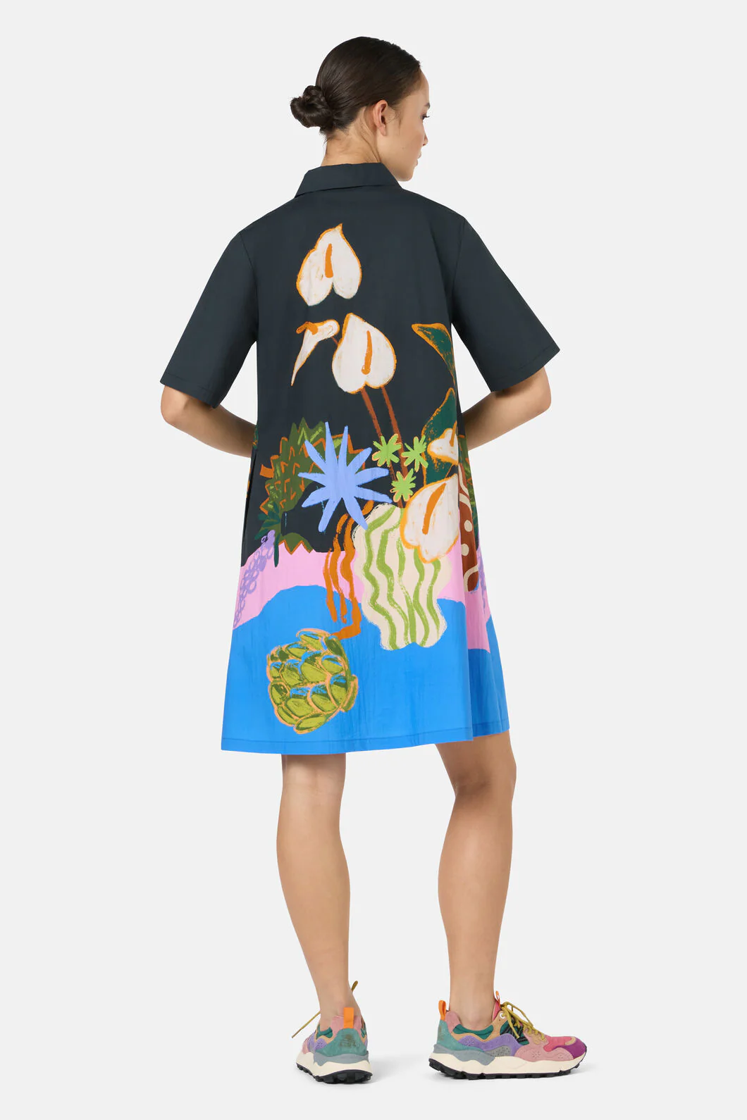 Natural Form Shirt Dress - Image 4