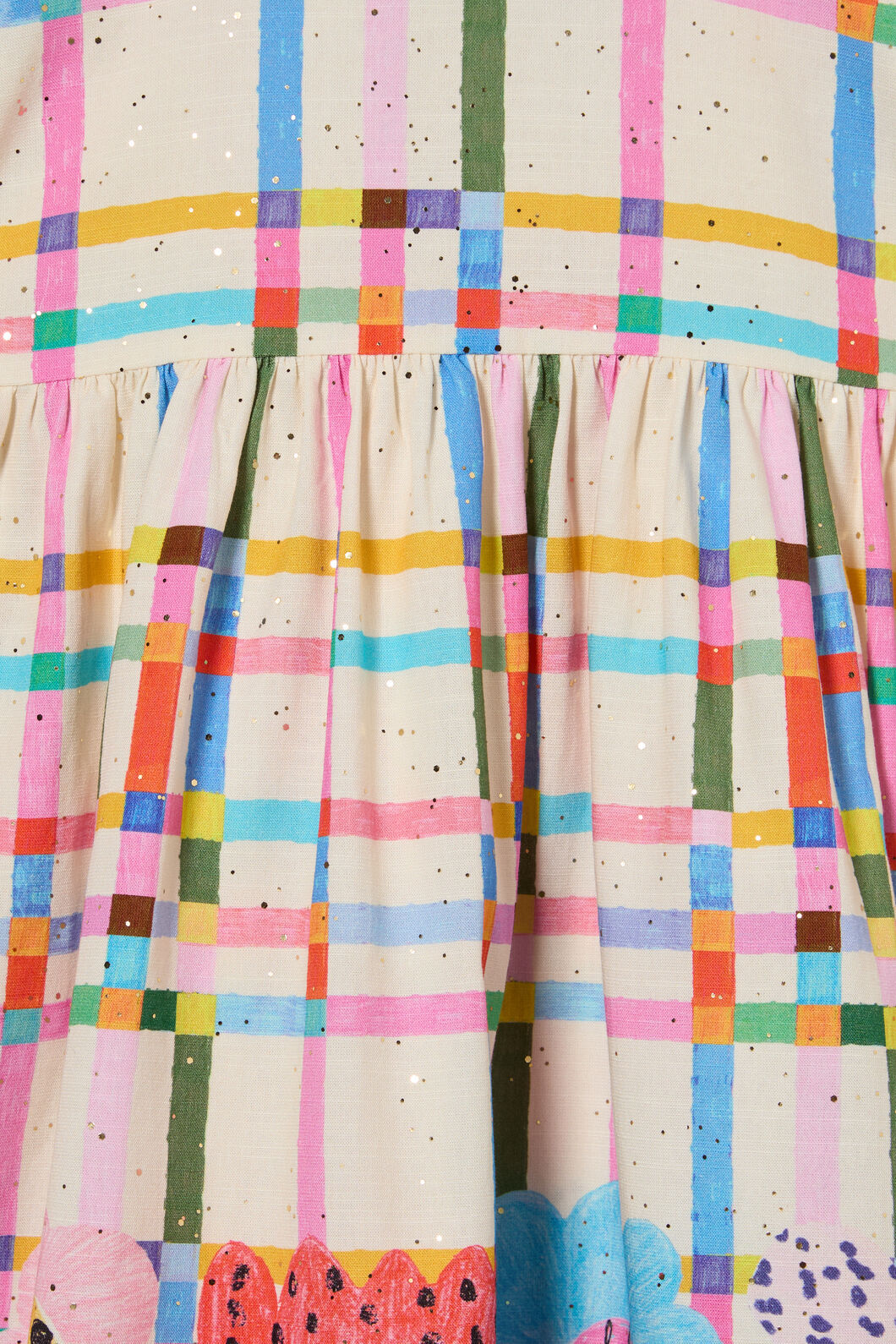 Oopsie Border Kids Dress - Image 5