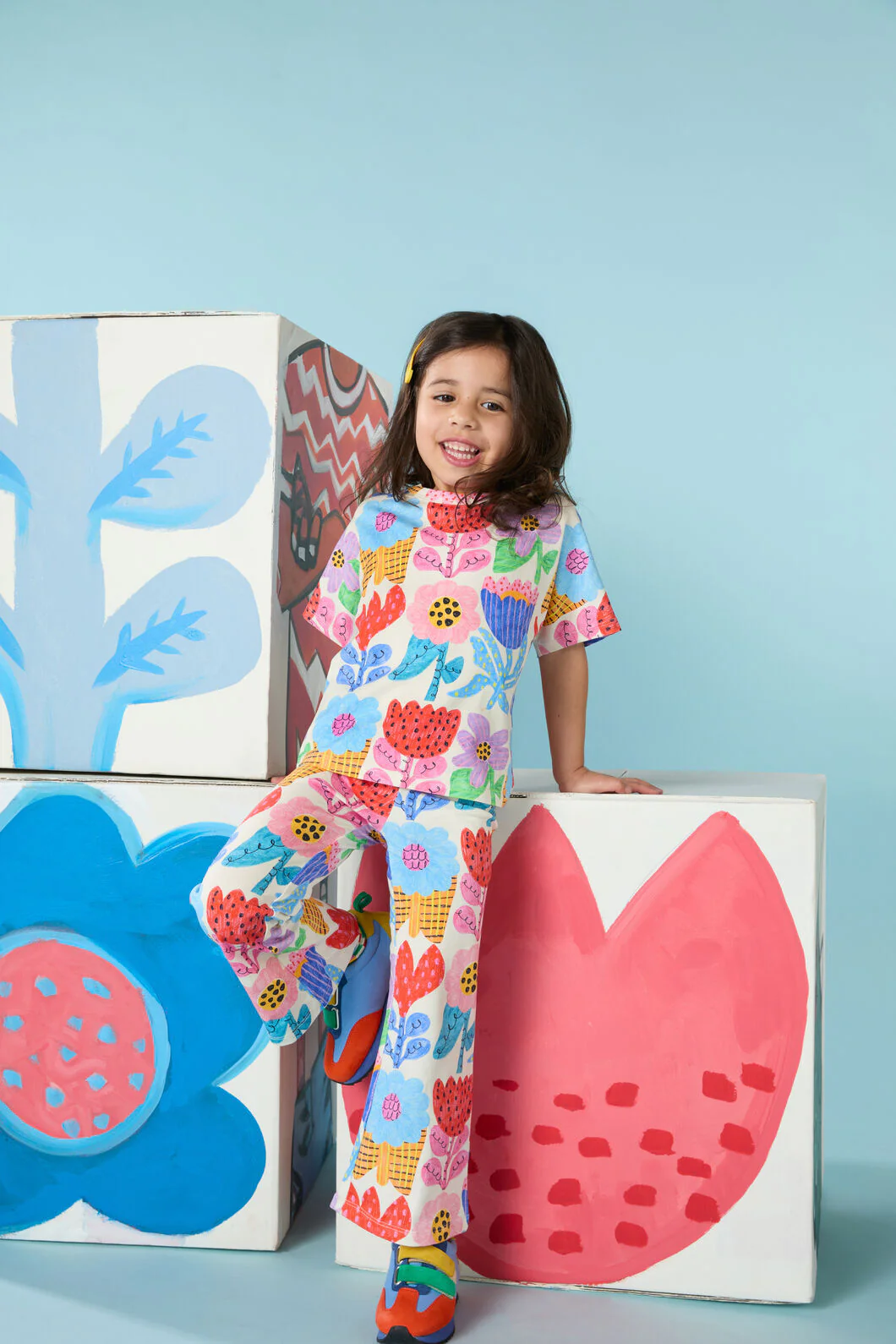 Oopsie Stripe Kids Tee