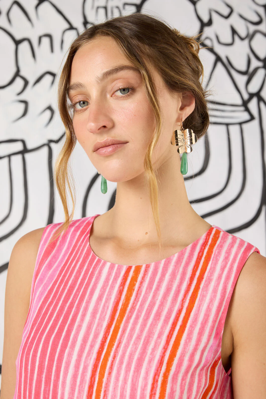 Pansy Earring