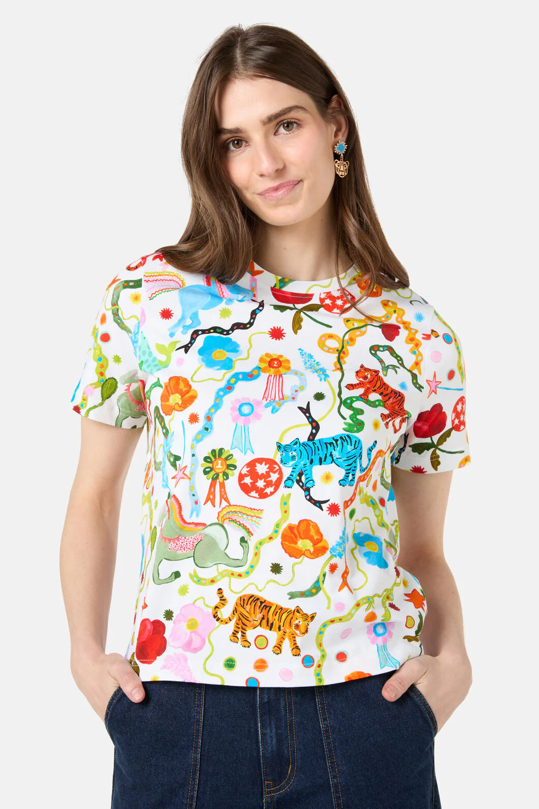 Parade Yardage Classic Tee - Image 3