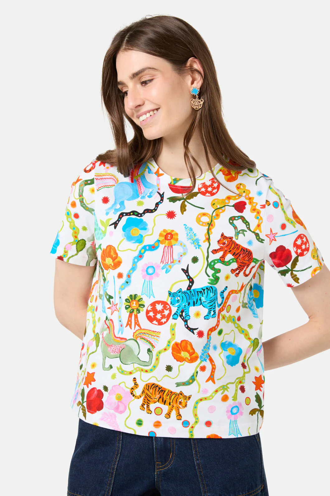 Parade Yardage Classic Tee - Image 4