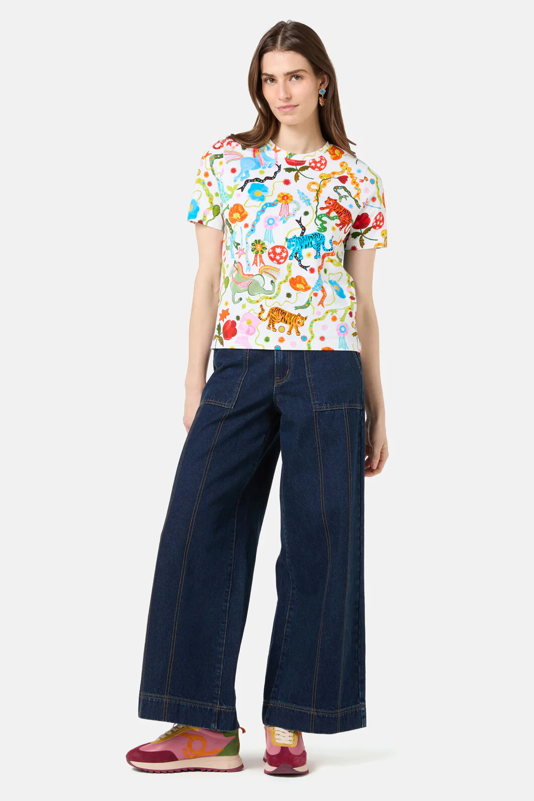 Parade Yardage Classic Tee - Image 5
