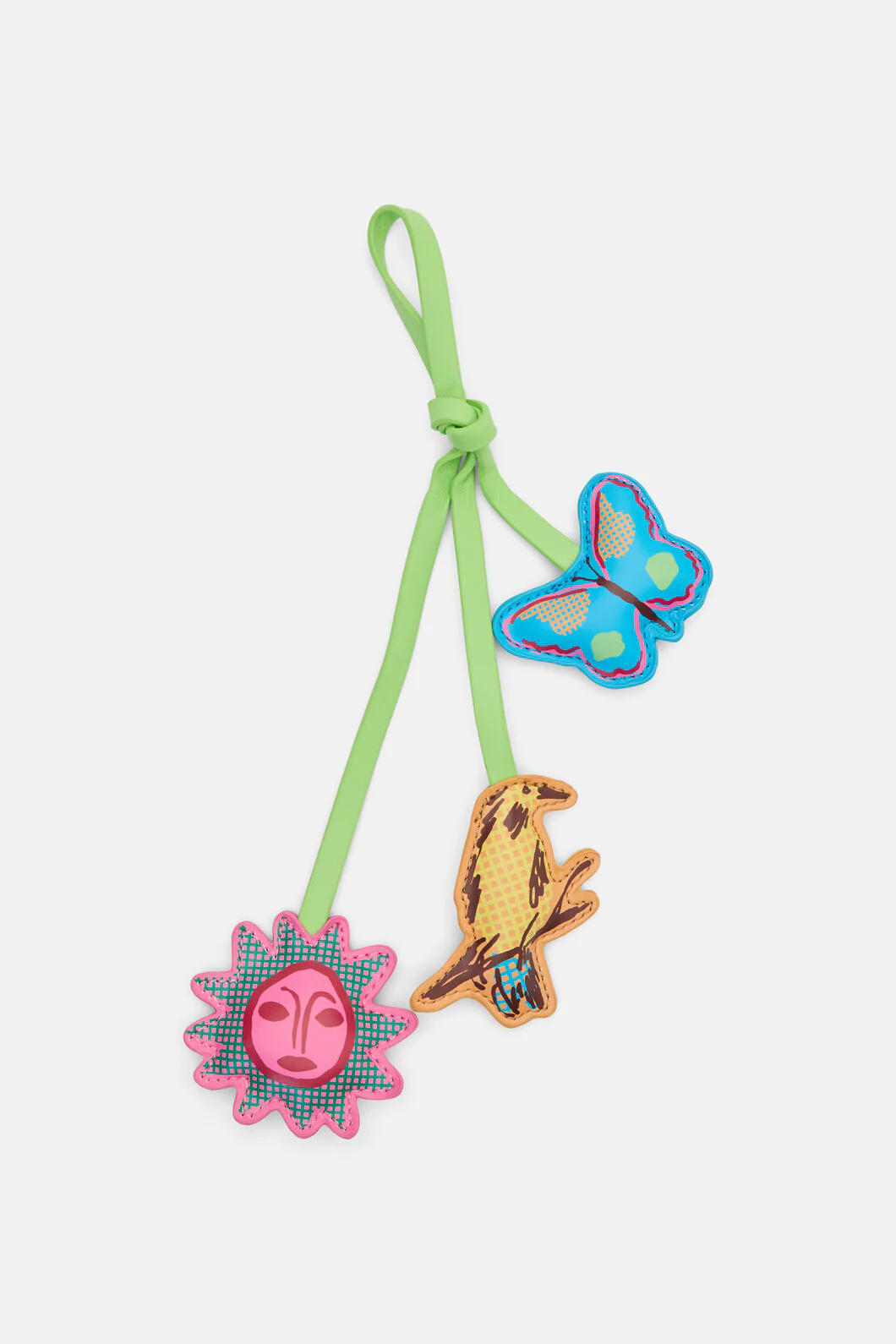 Pen Pals Bag Charm