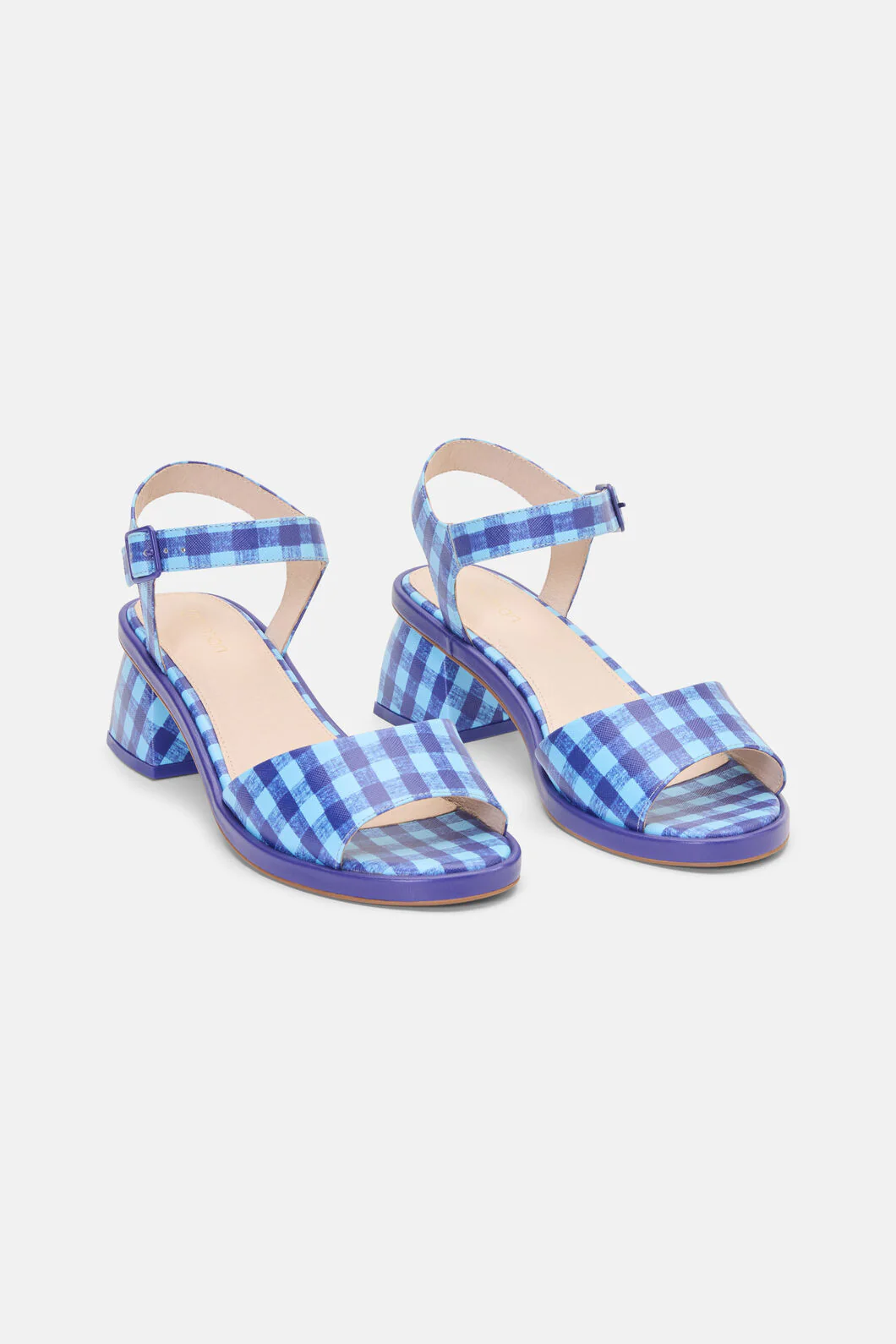 Picnic Club Heel Blue