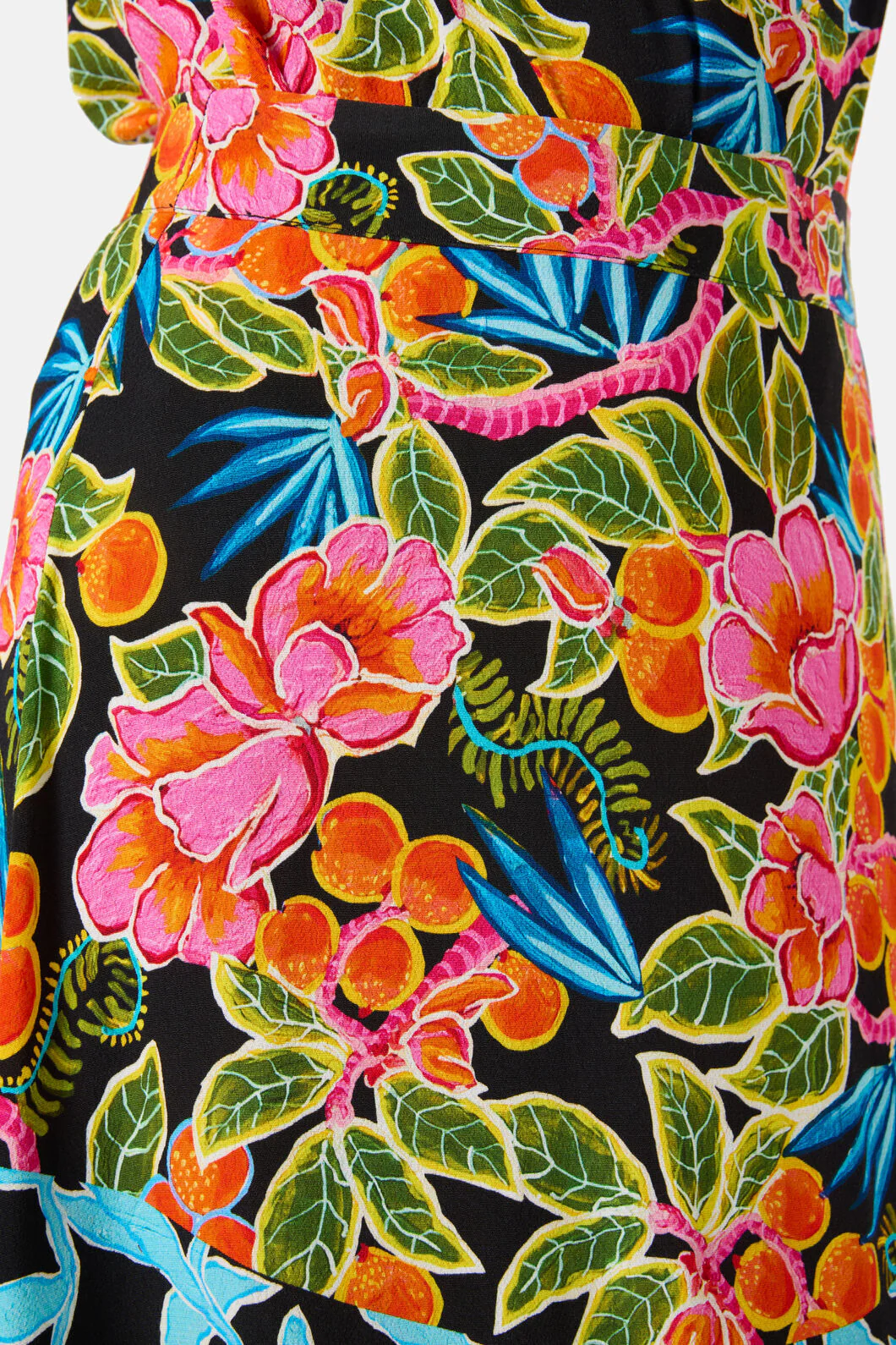 Plum Harvest Print Skirt - Image 6