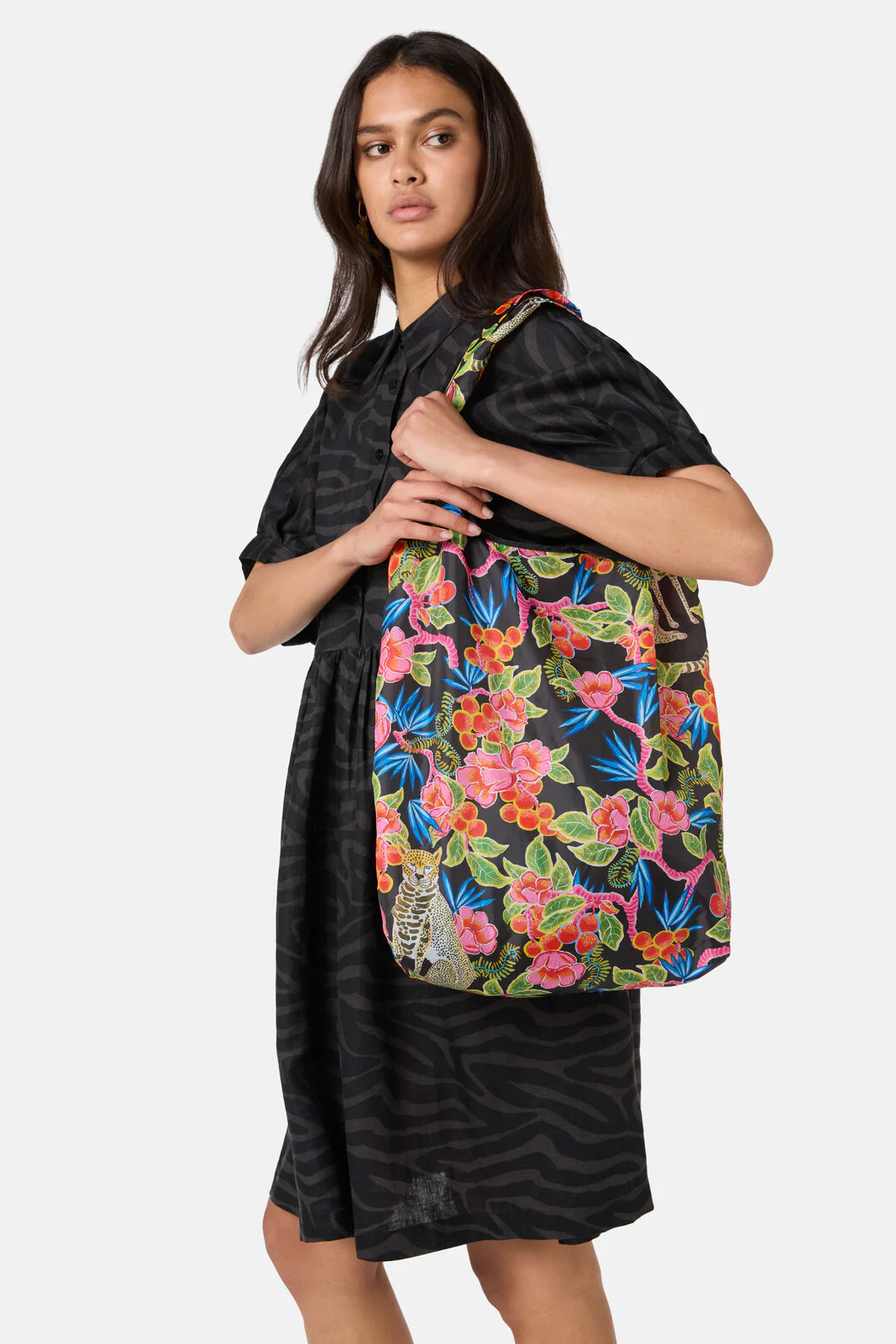 Plum Harvest Shopper Tote