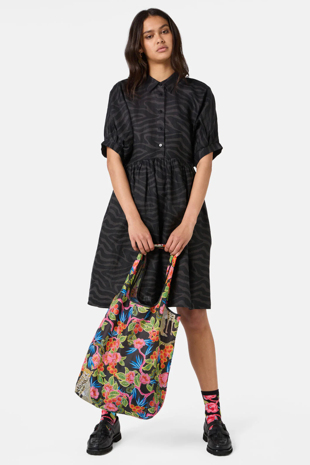 Plum Harvest Shopper Tote - Image 6