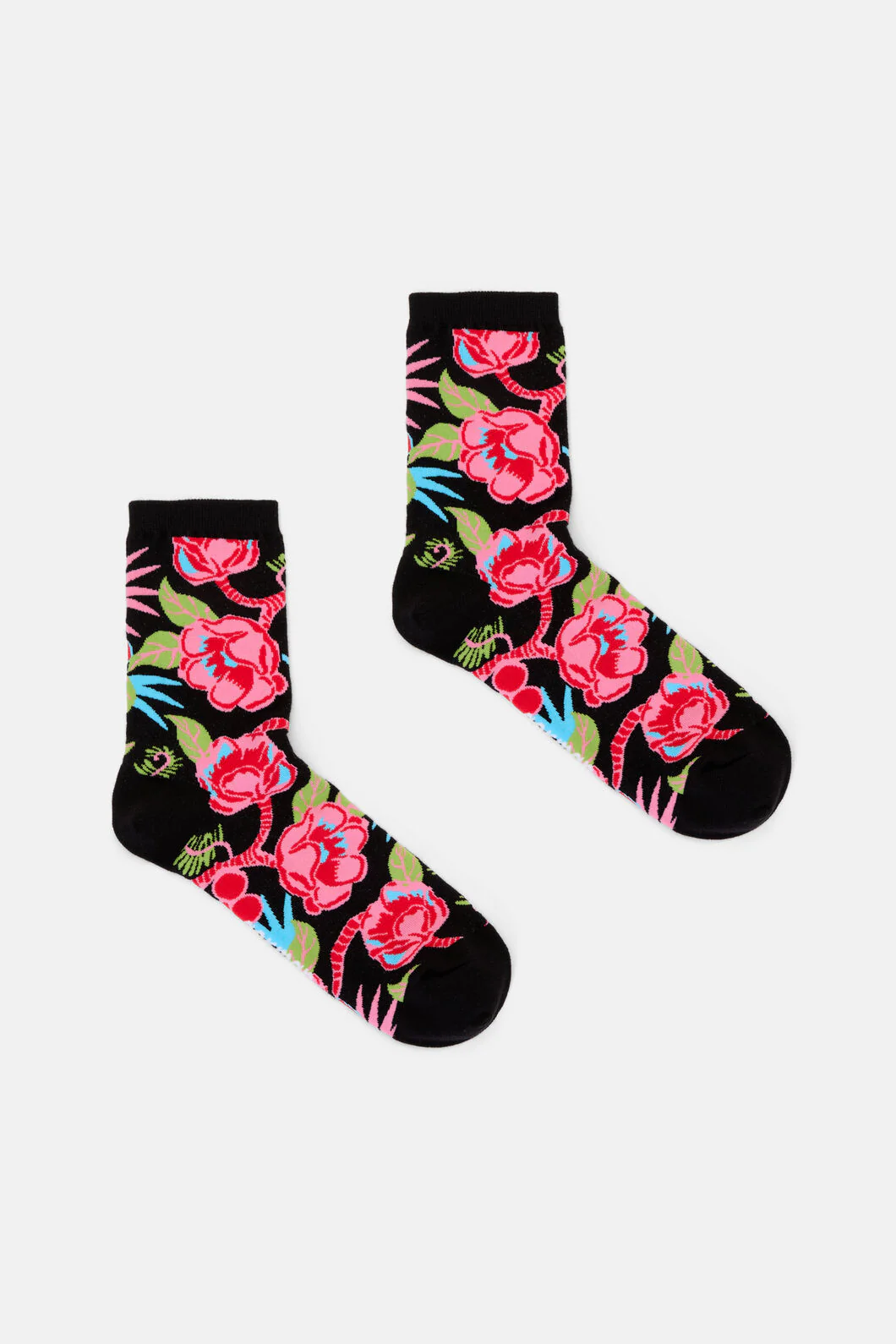 Plum Harvest Socks