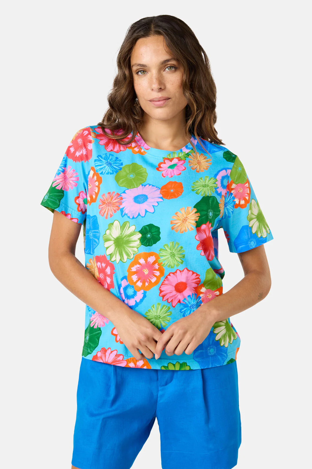 Pressed Flower Classic Tee