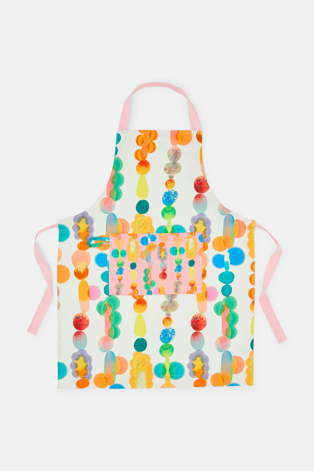 Rainbow Drops Apron