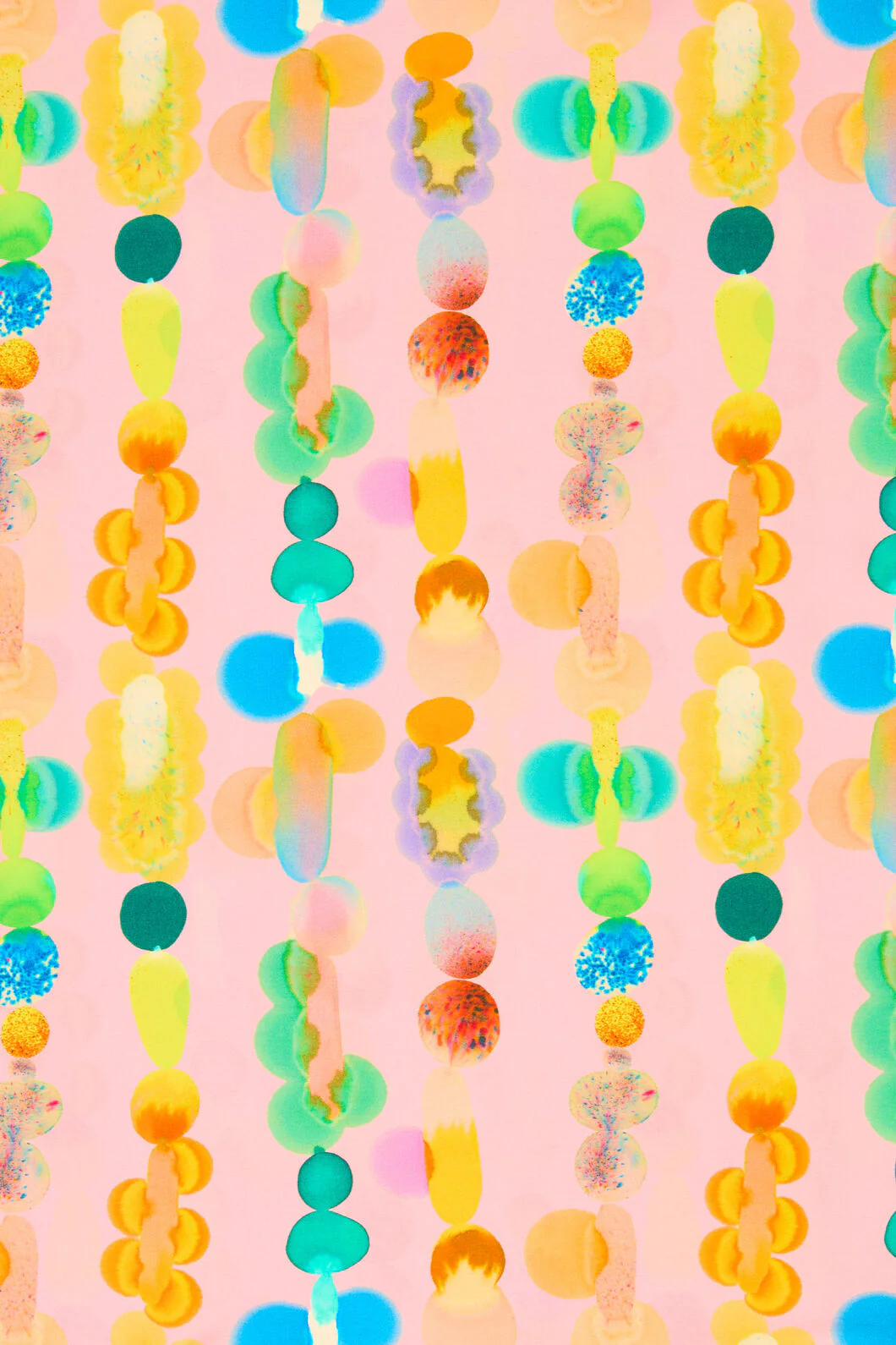 Rainbow Drops Pillow - Image 2
