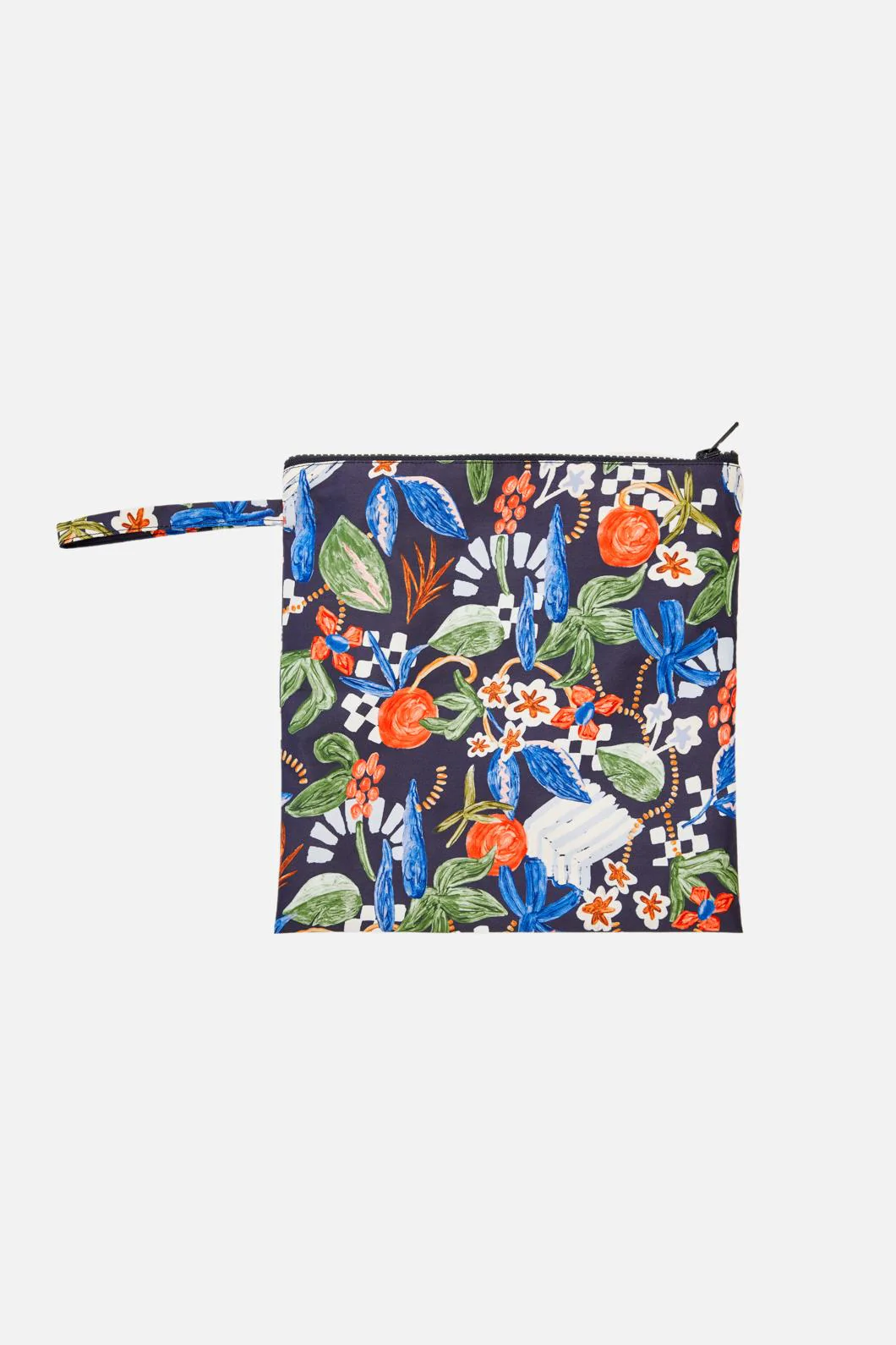 Rainbow Flower Wet Bag