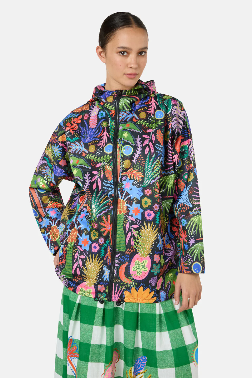 Rainforest Diaries Raincoat