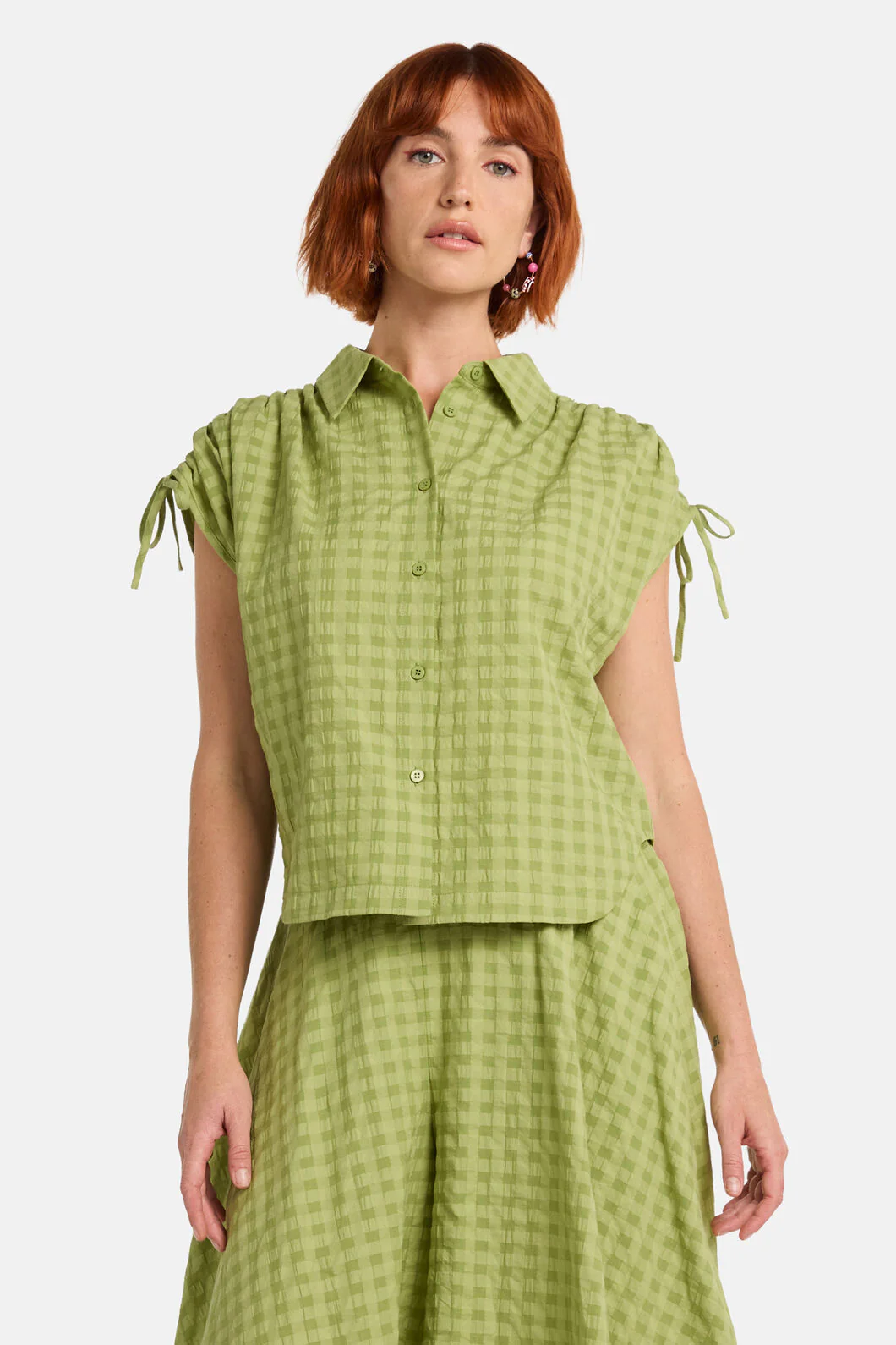 Ready Check Cotton Shirt