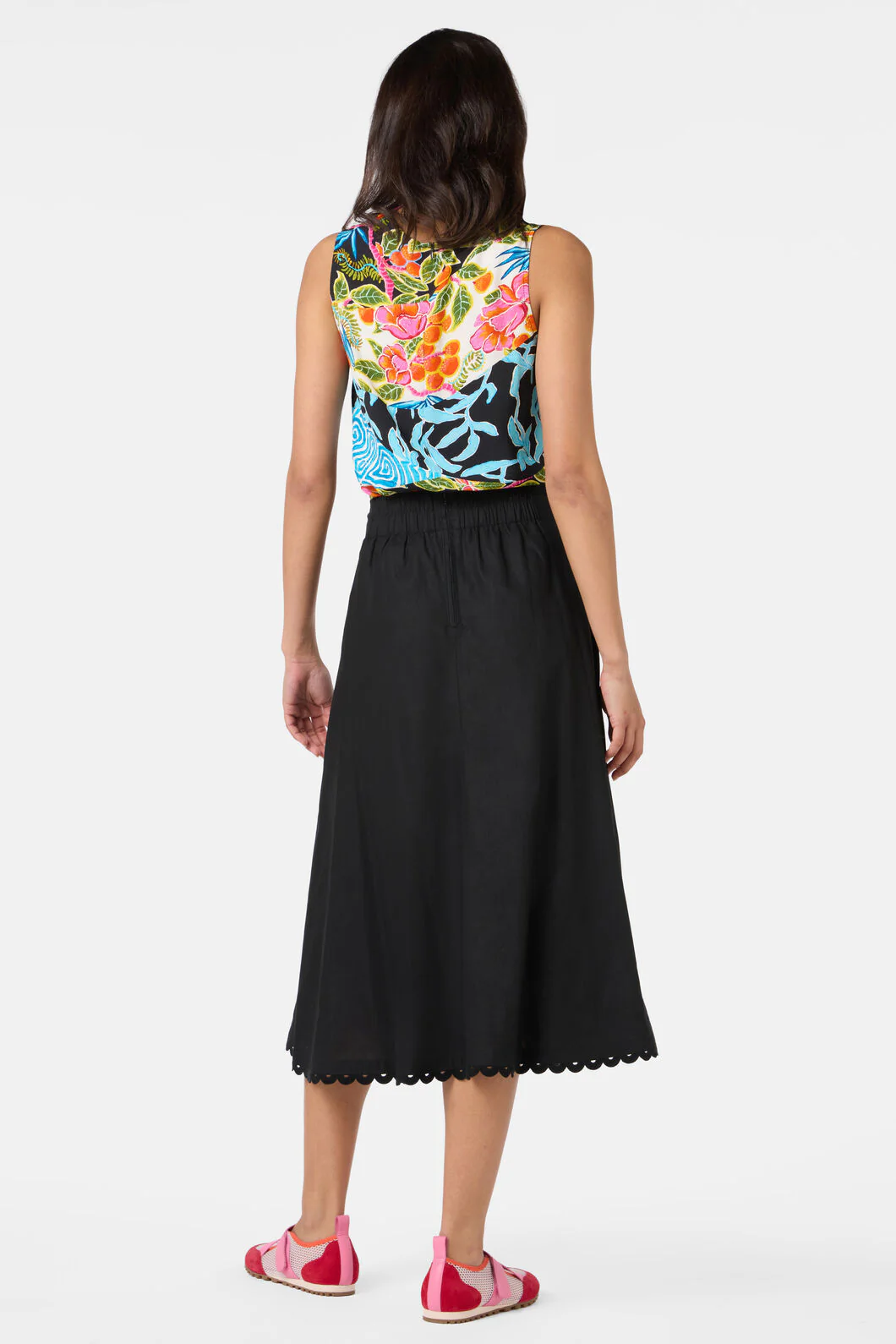 Relax And Rewind Midi Skirt - Image 3
