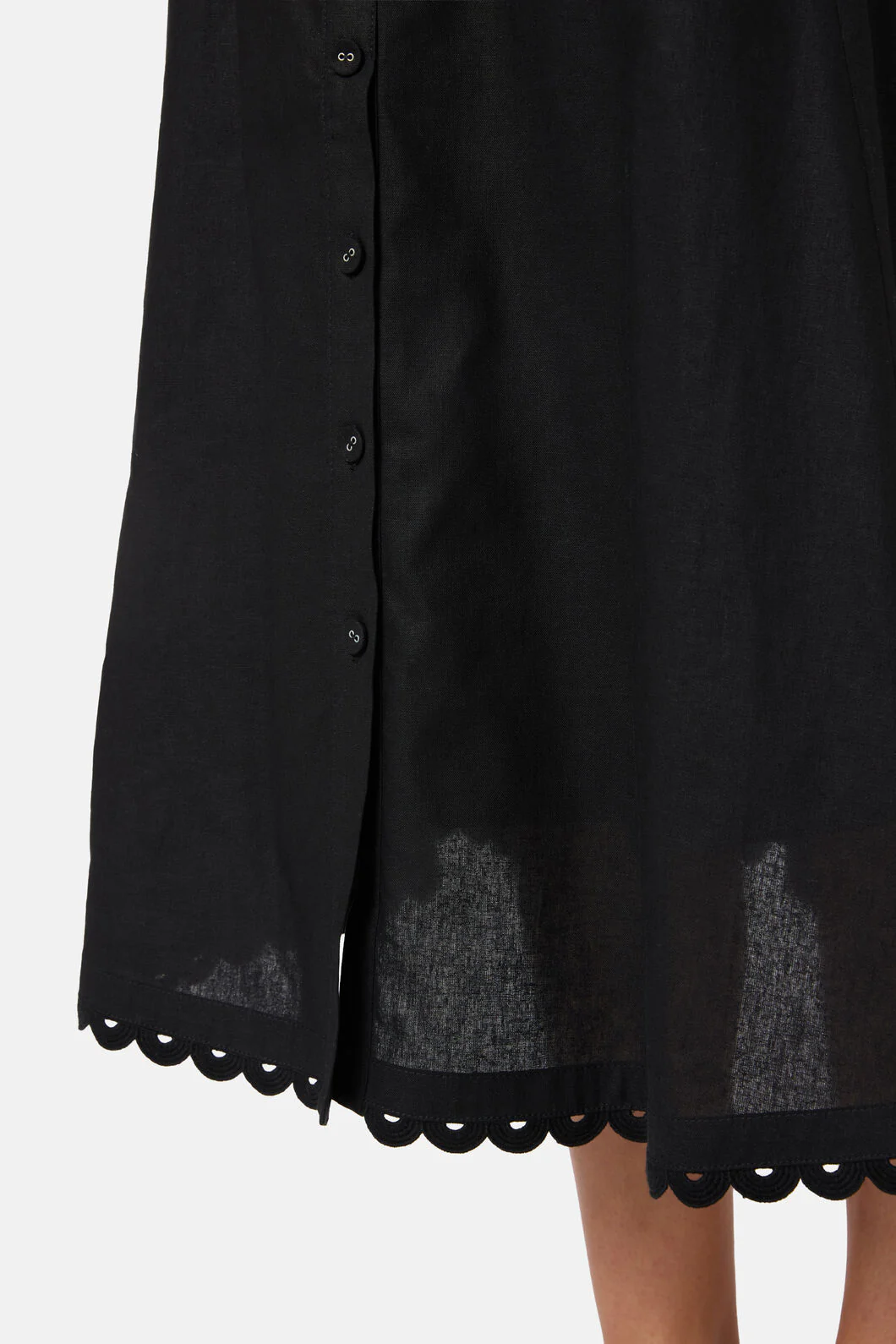 Relax And Rewind Midi Skirt - Image 4