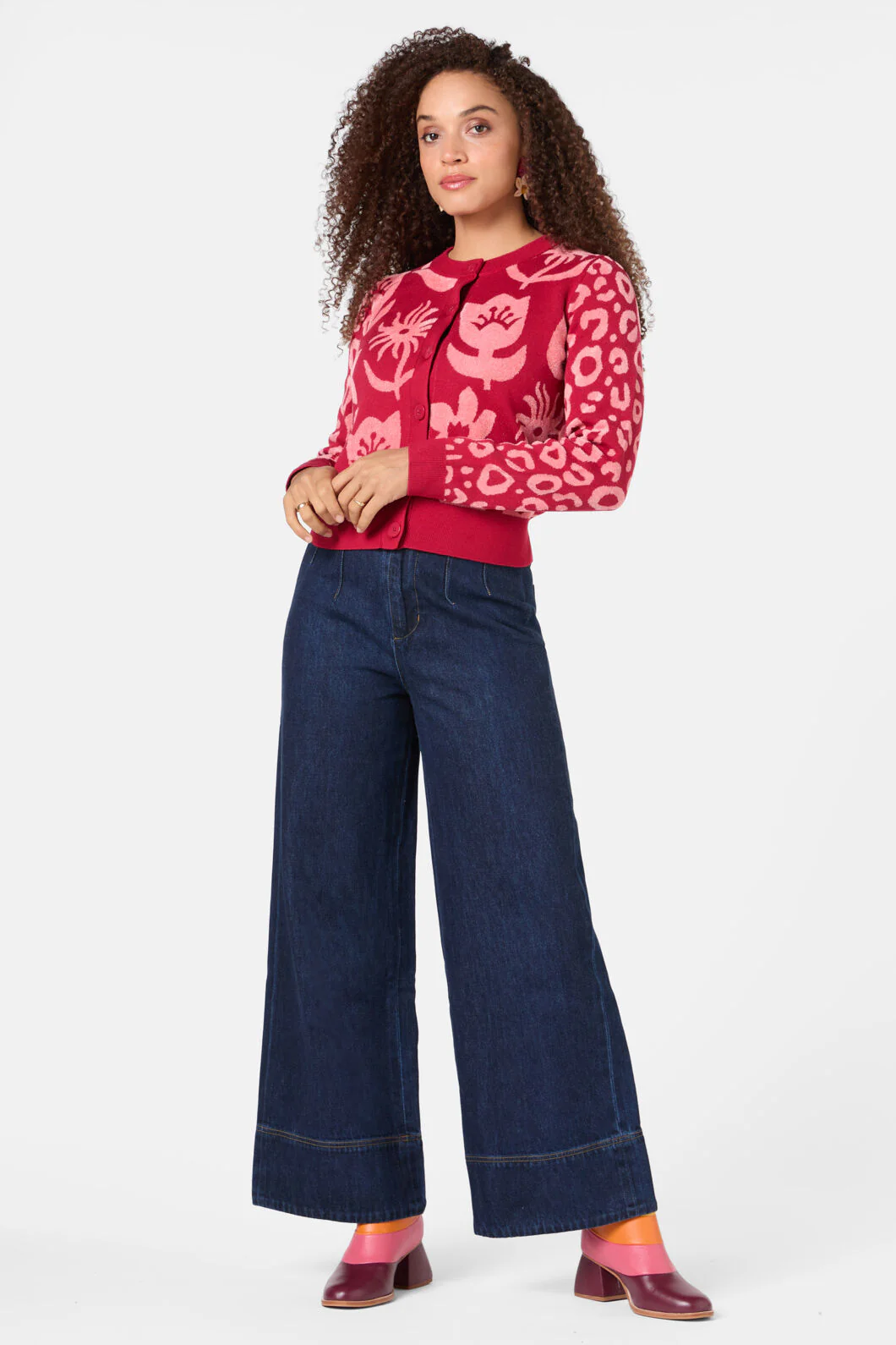 Rosie's Posies Cardigan - Image 2