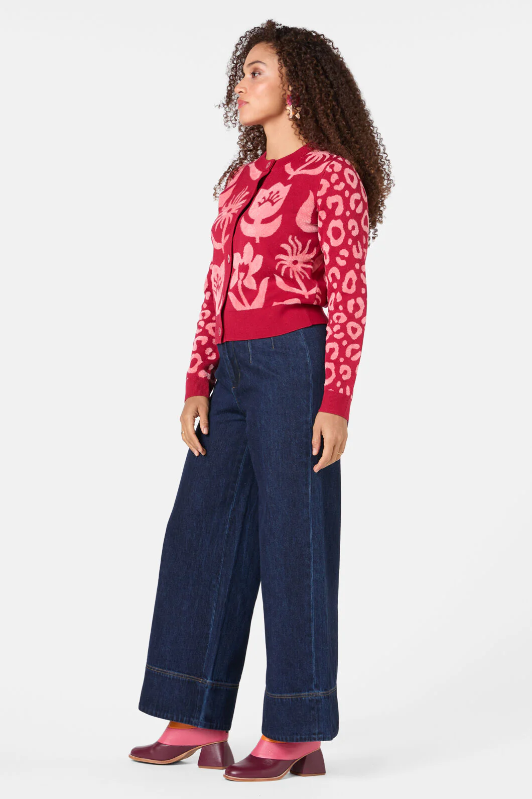 Rosie's Posies Cardigan - Image 3