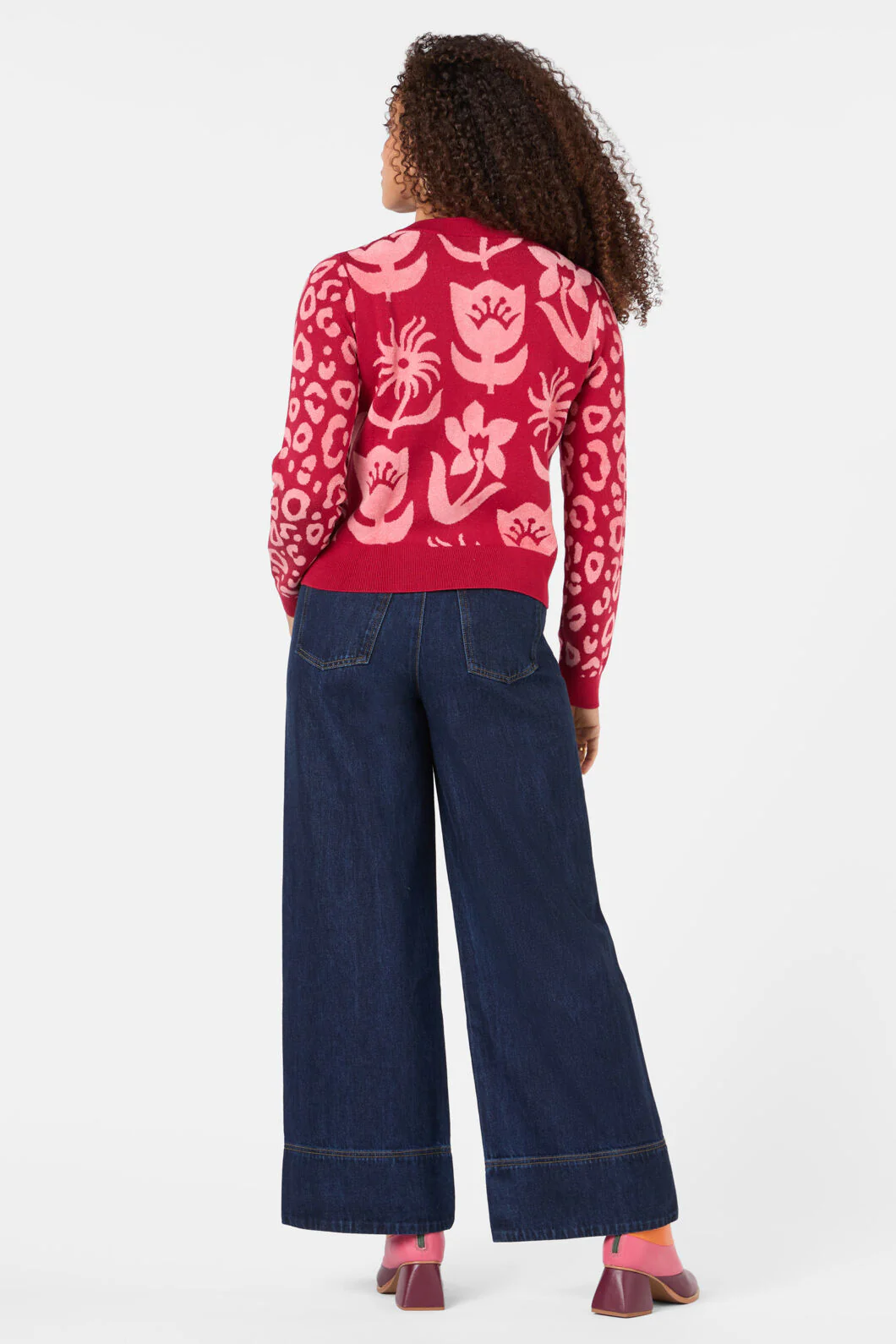 Rosie's Posies Cardigan - Image 4