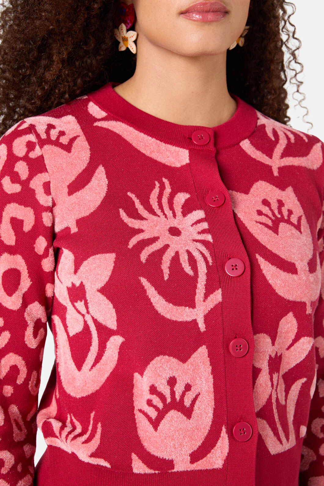 Rosie's Posies Cardigan - Image 5