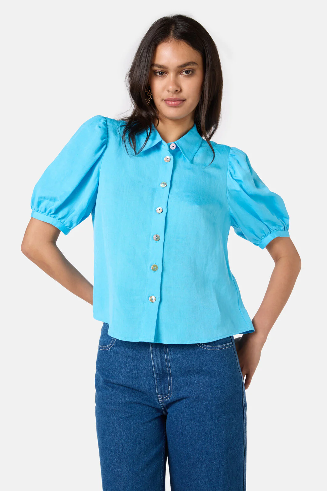 Royale Balloon Sleeve Shirt