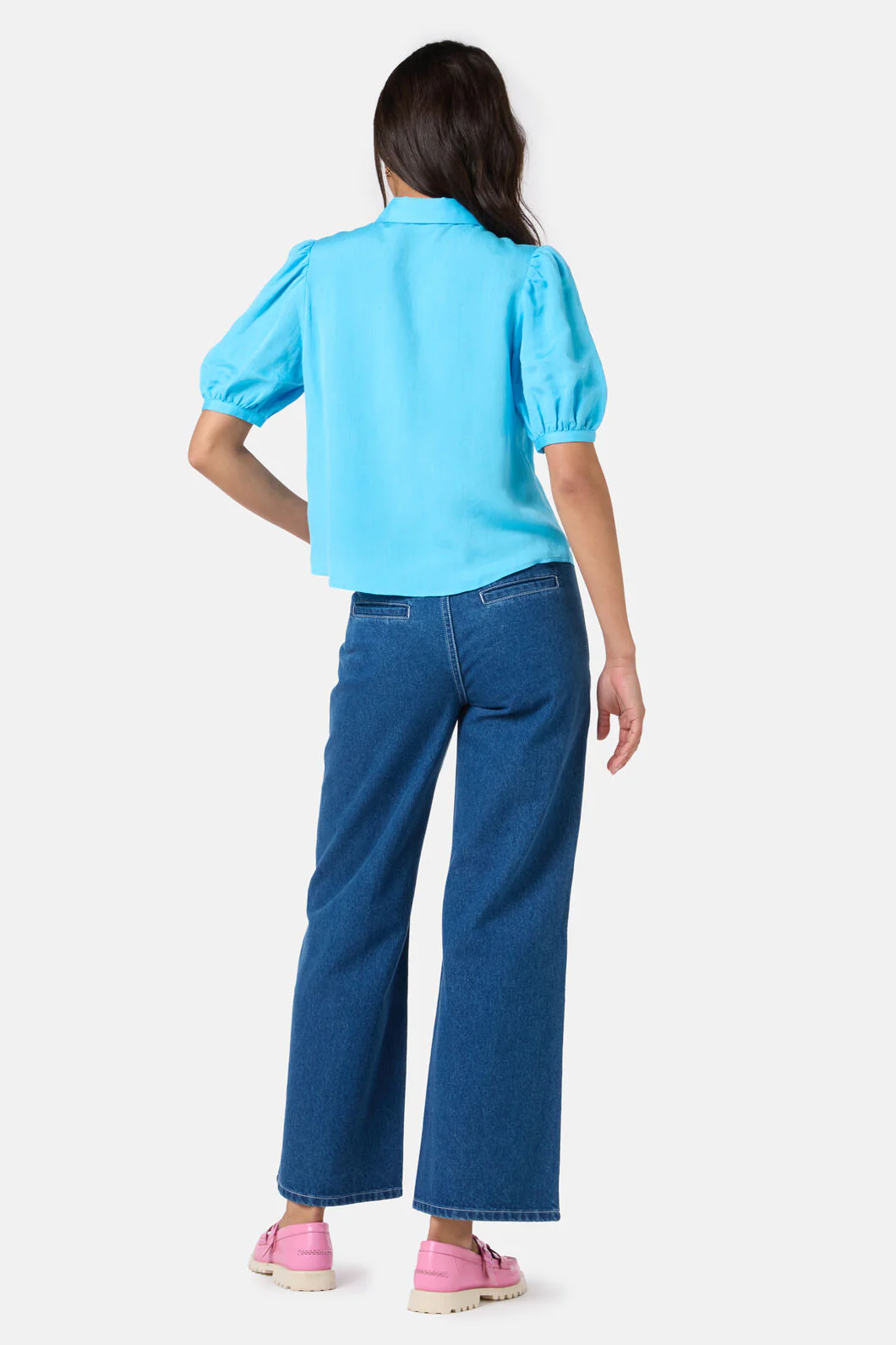 Royale Balloon Sleeve Shirt - Image 4